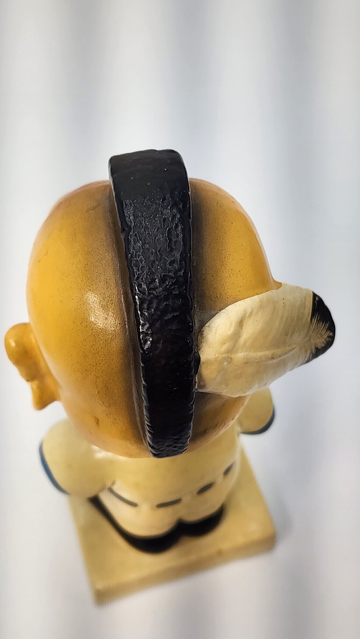 Milwaukee Braves White Base Bobblehead