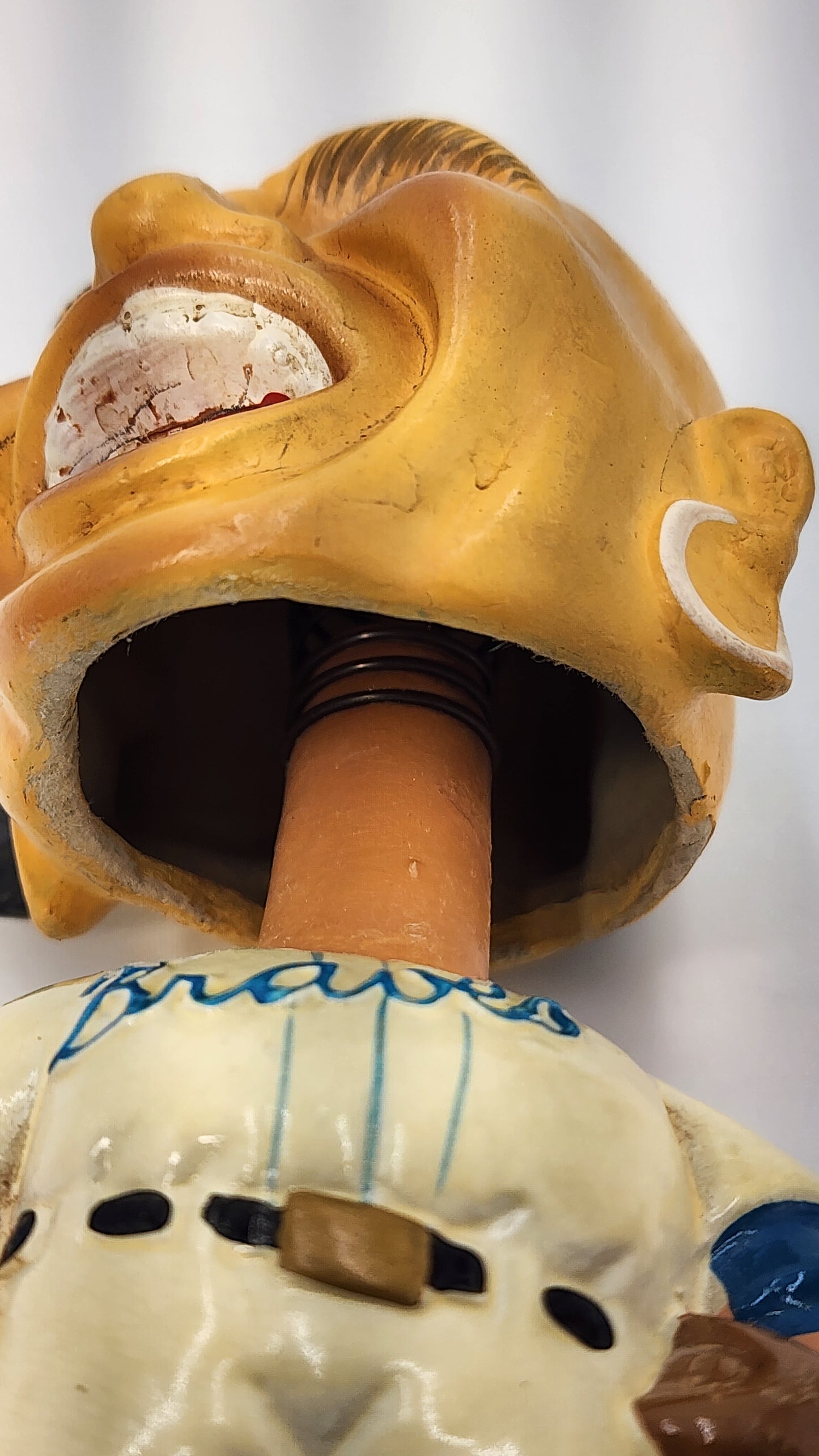 Milwaukee Braves White Base Bobblehead
