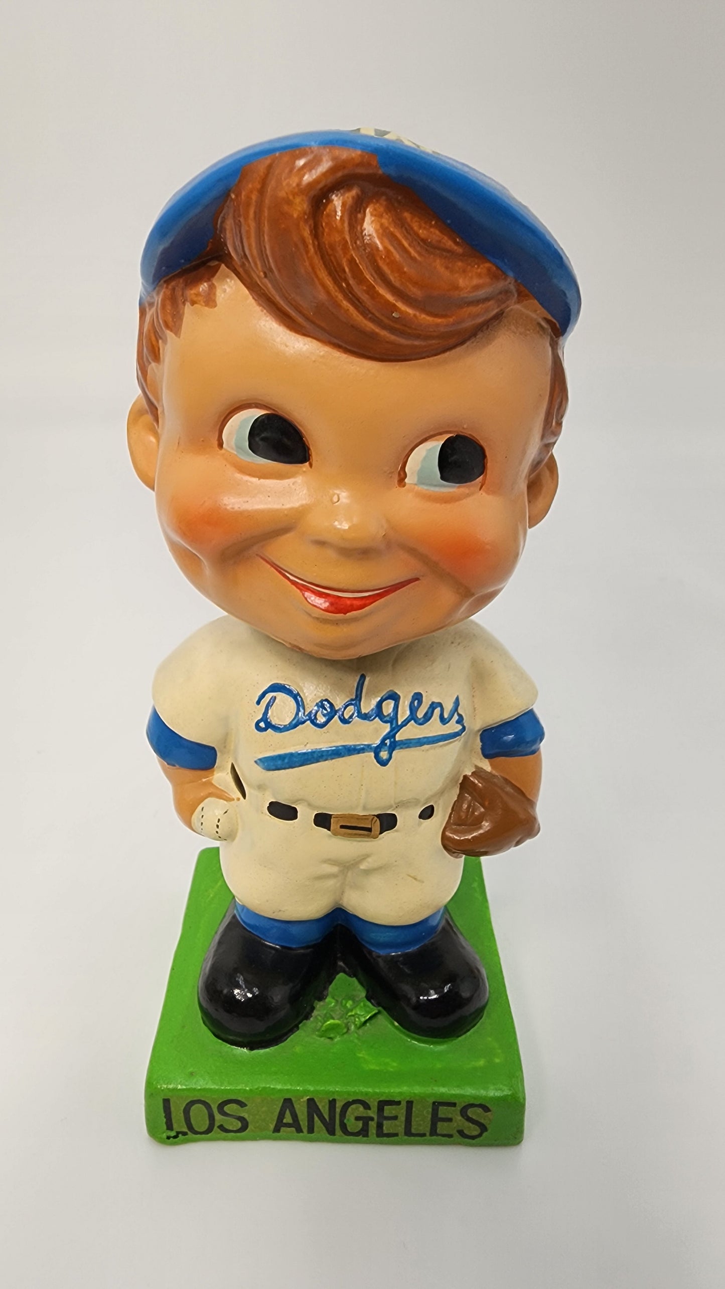 Los Angeles Dodgers Square Green Base Bobblehead