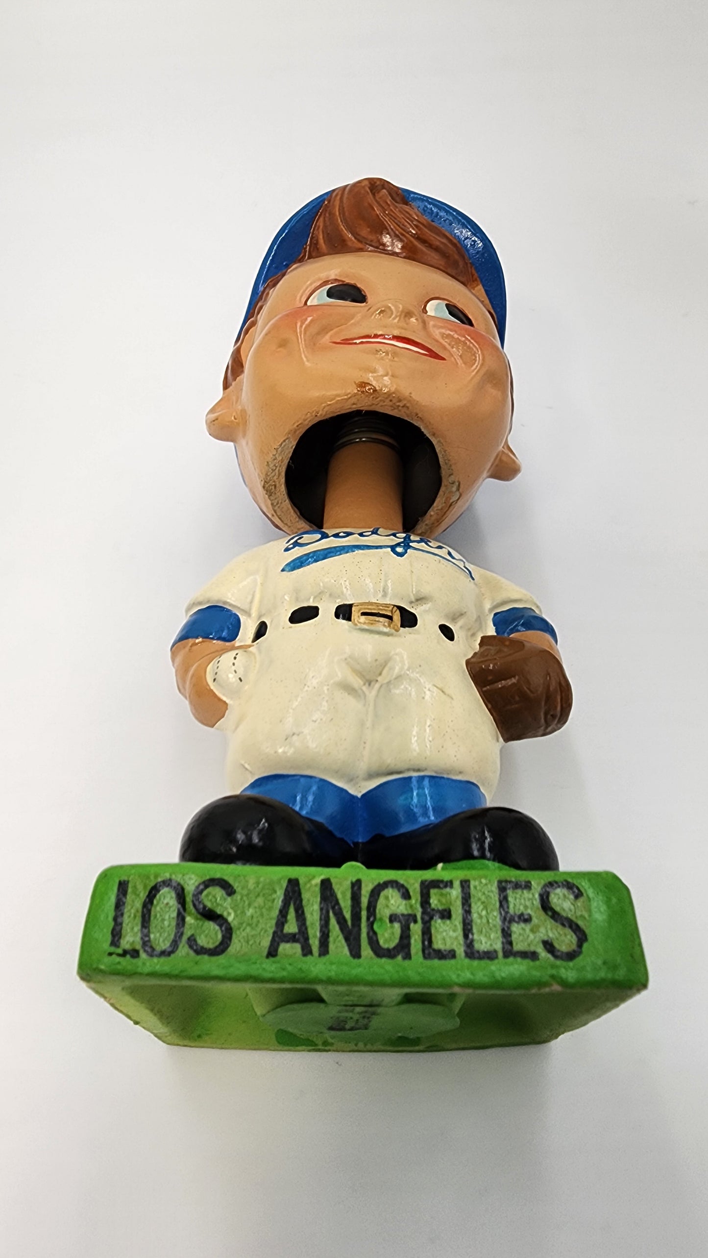 Los Angeles Dodgers Square Green Base Bobblehead