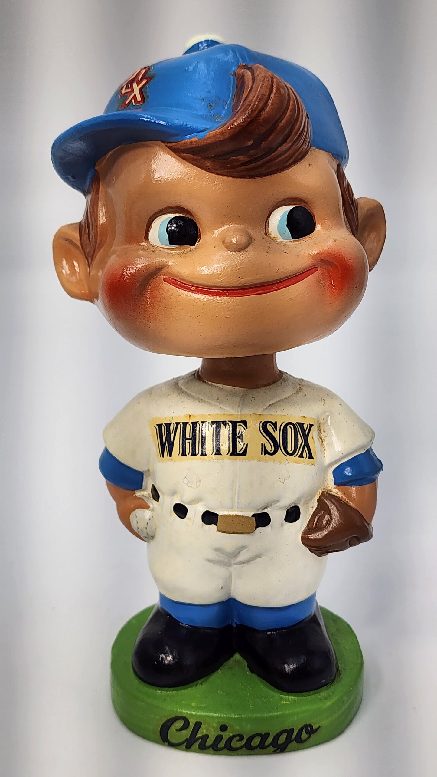 Chicago White Sox Green Base Bobblehead