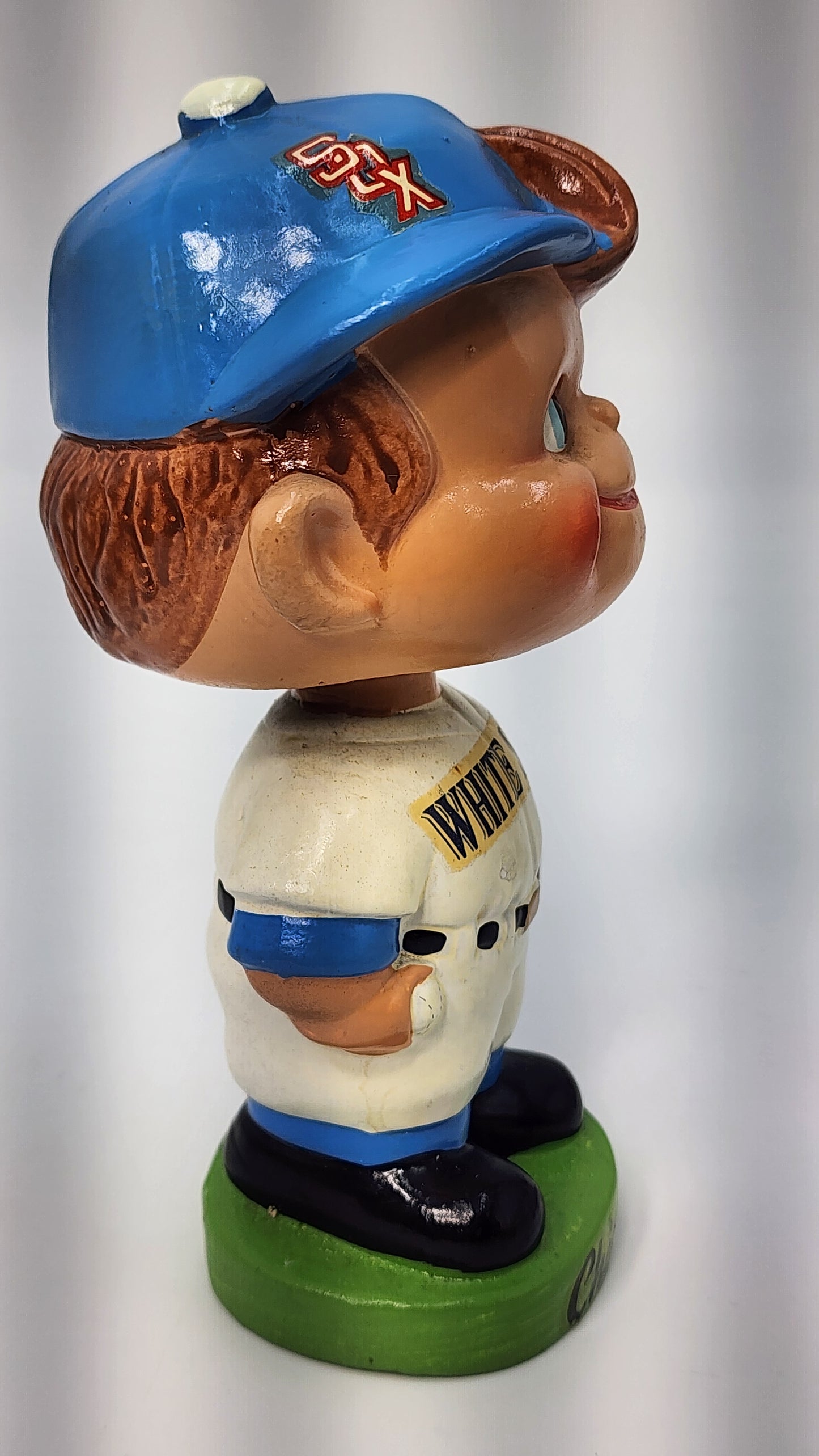 Chicago White Sox Green Base Bobblehead