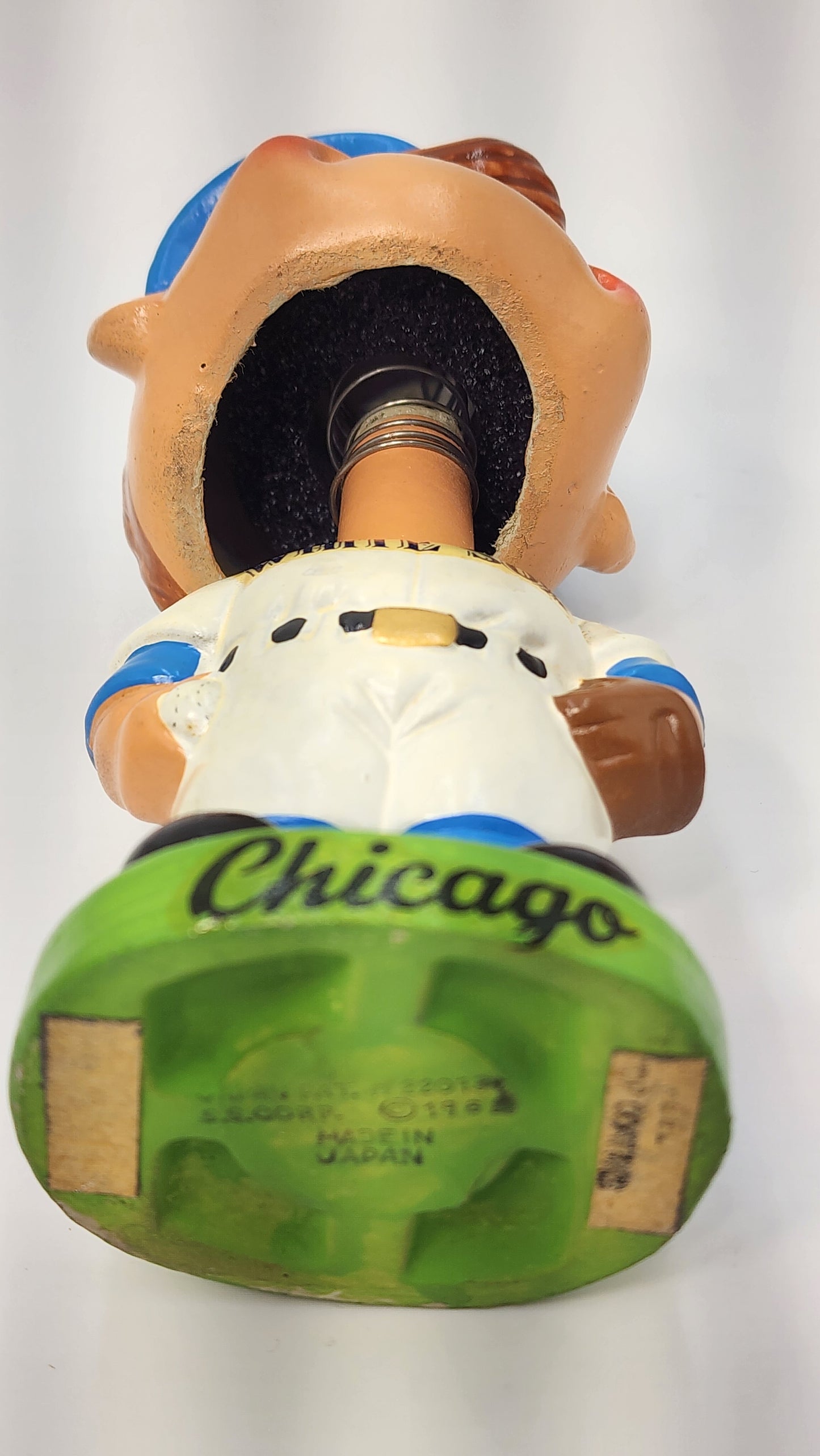 Chicago White Sox Green Base Bobblehead