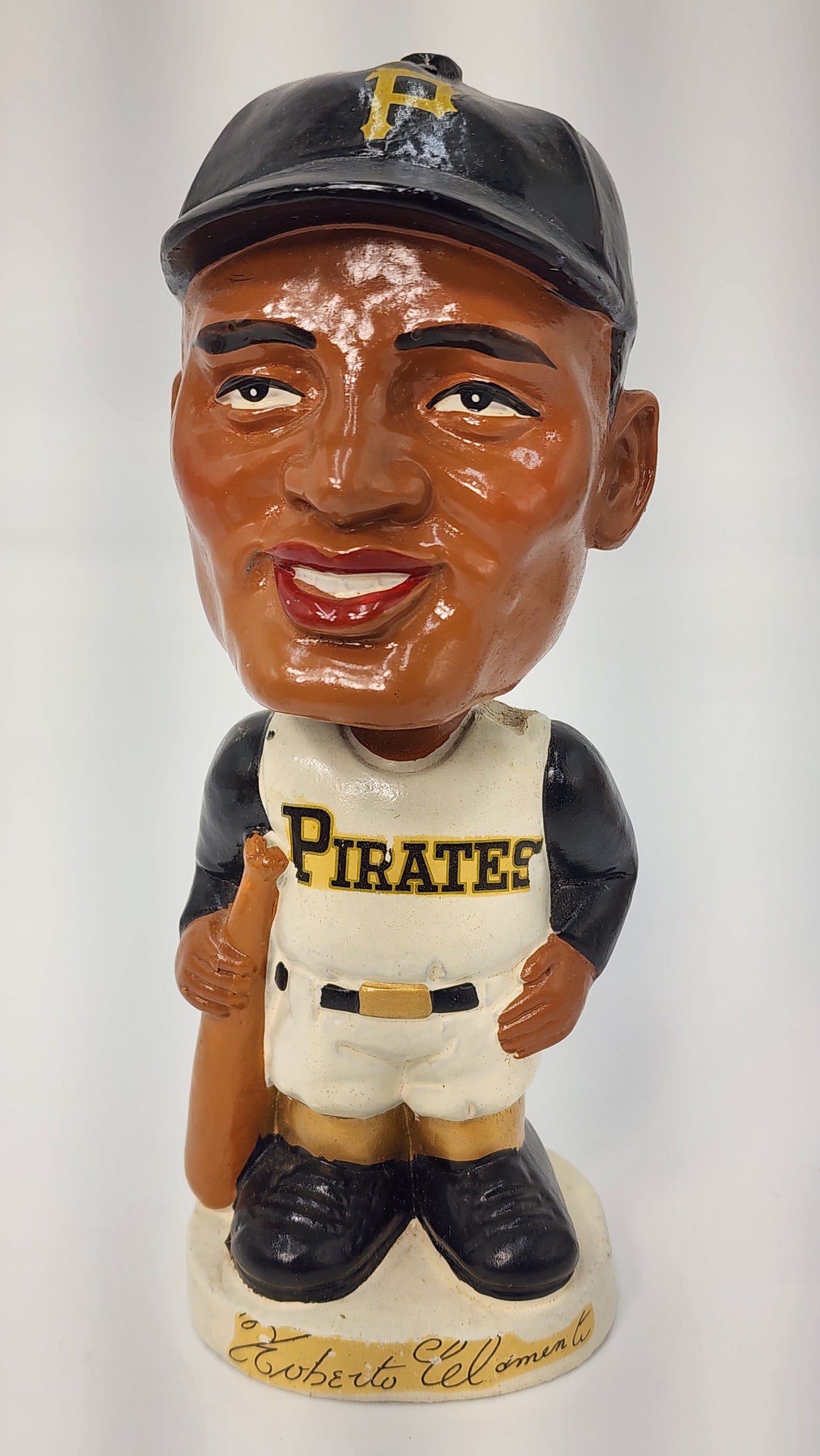 Roberto Clemente White Base Bobblehead