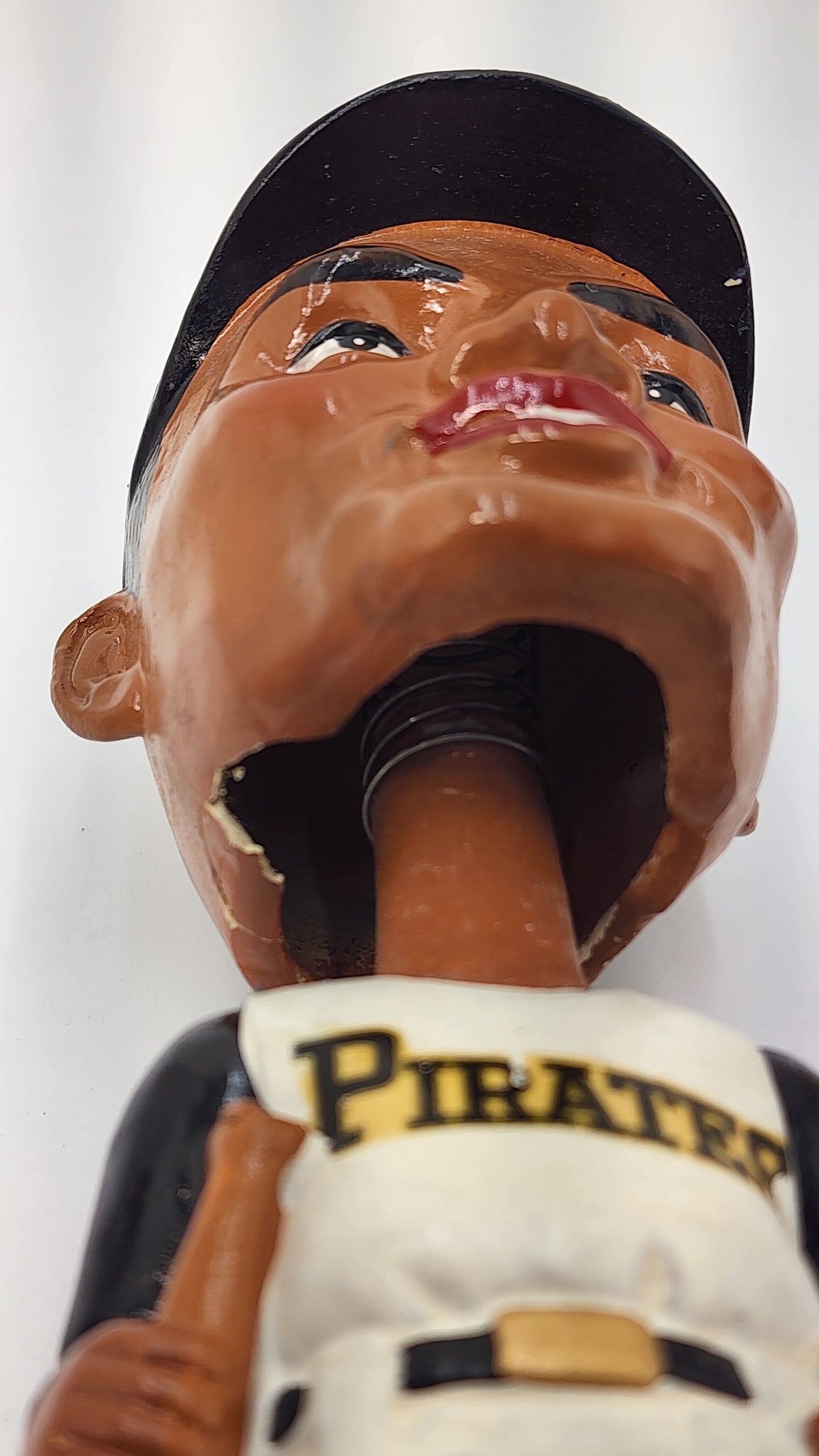 Roberto Clemente White Base Bobblehead