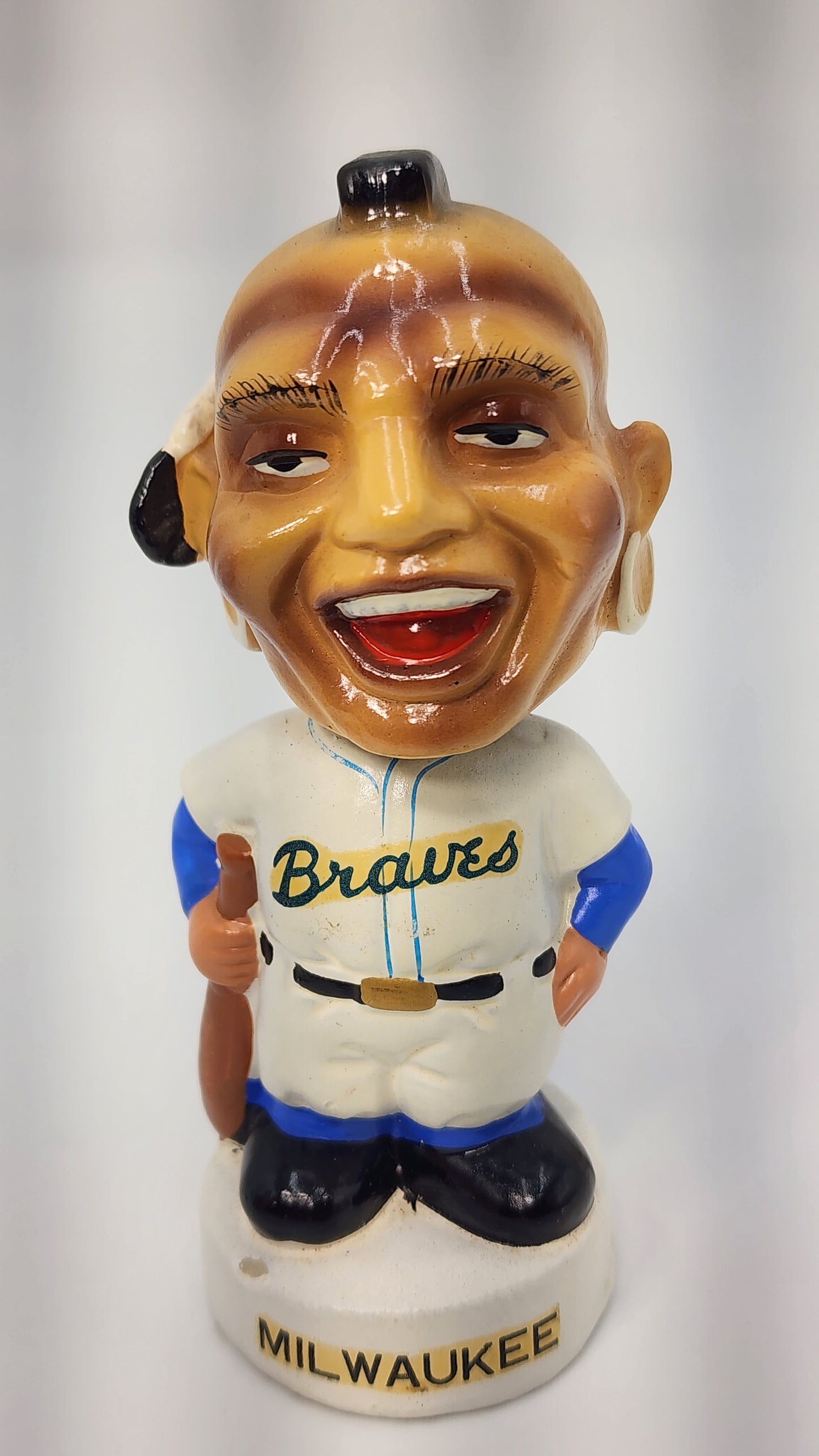 Milwaukee Braves Mini Bobblehead