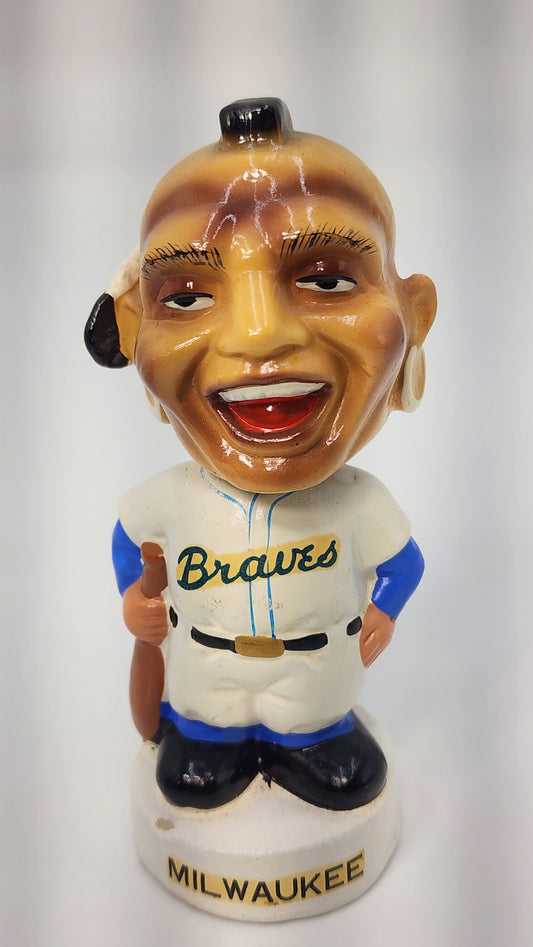 Milwaukee Braves Mini Bobblehead