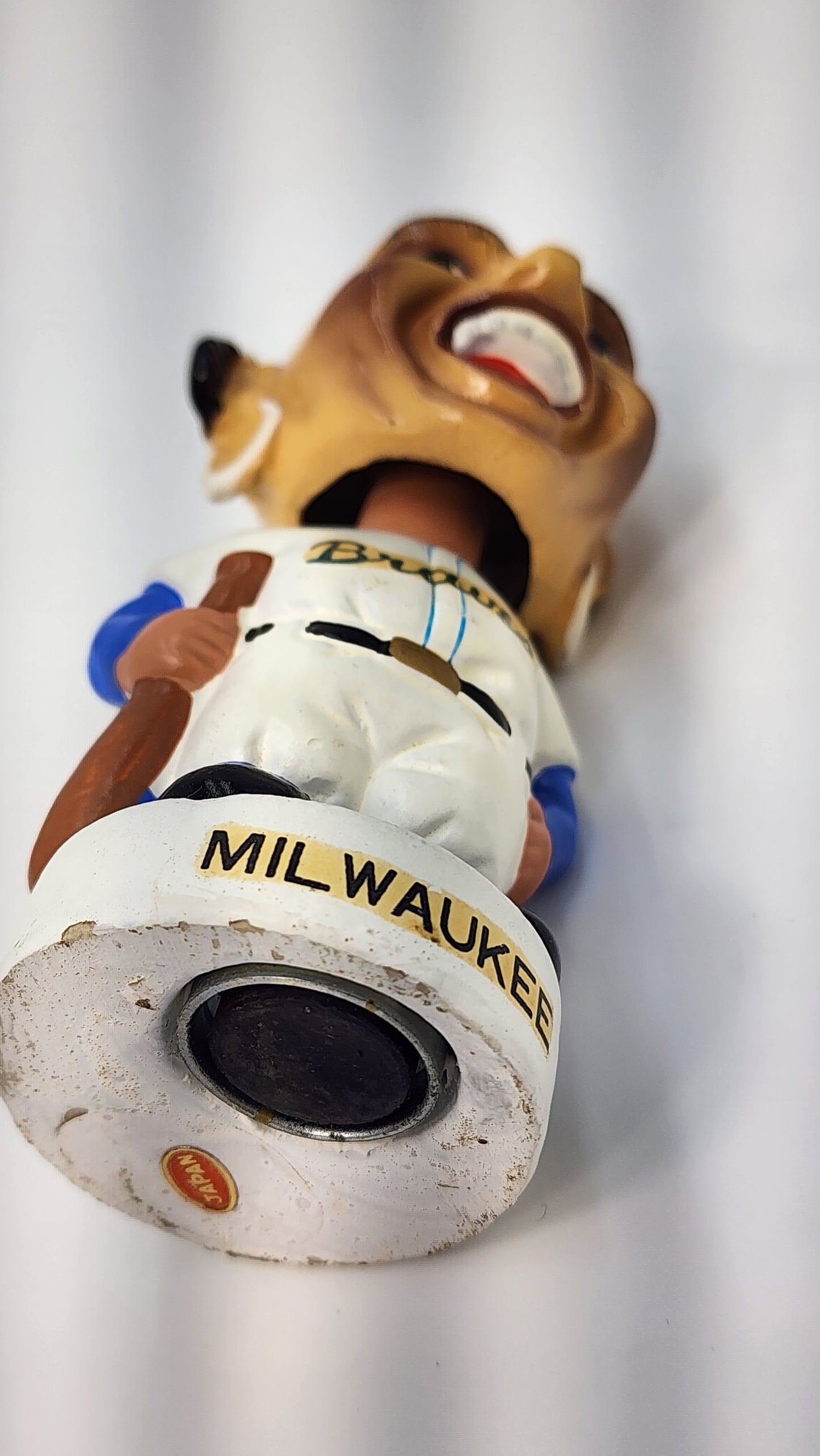 Milwaukee Braves Mini Bobblehead