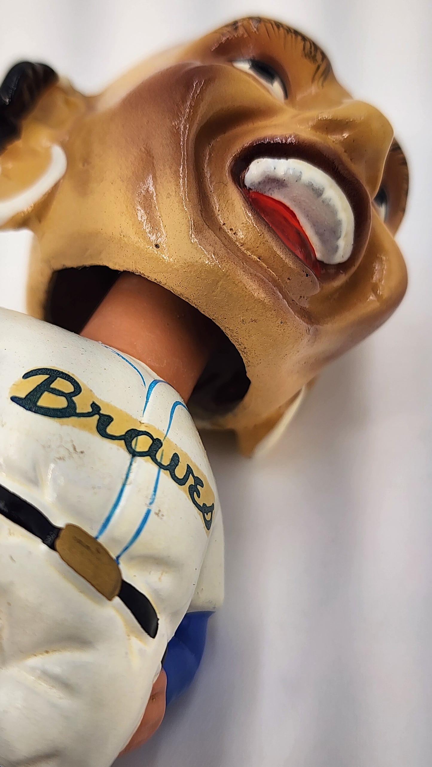 Milwaukee Braves Mini Bobblehead