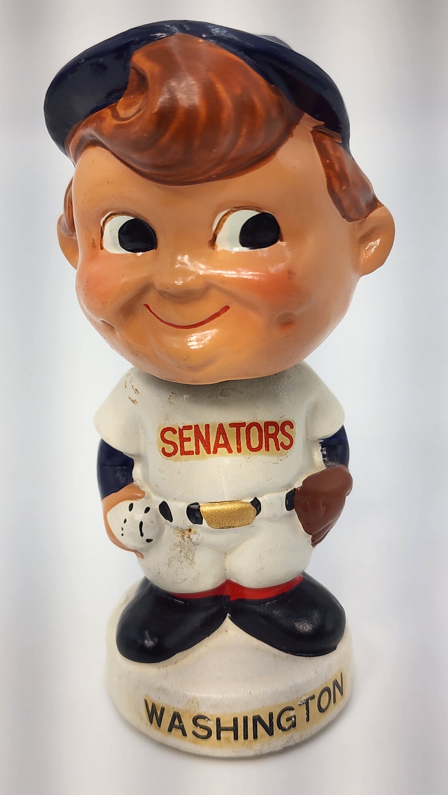 Washington Senators Mini Bobblehead
