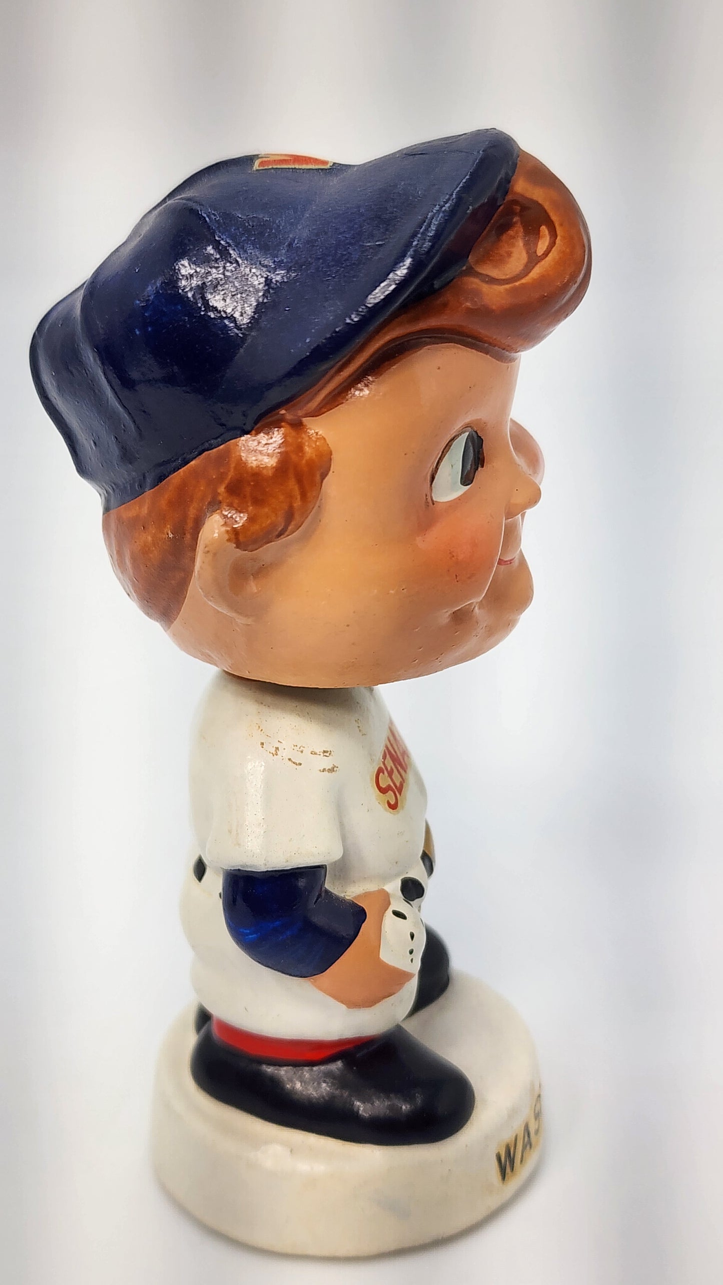Washington Senators Mini Bobblehead