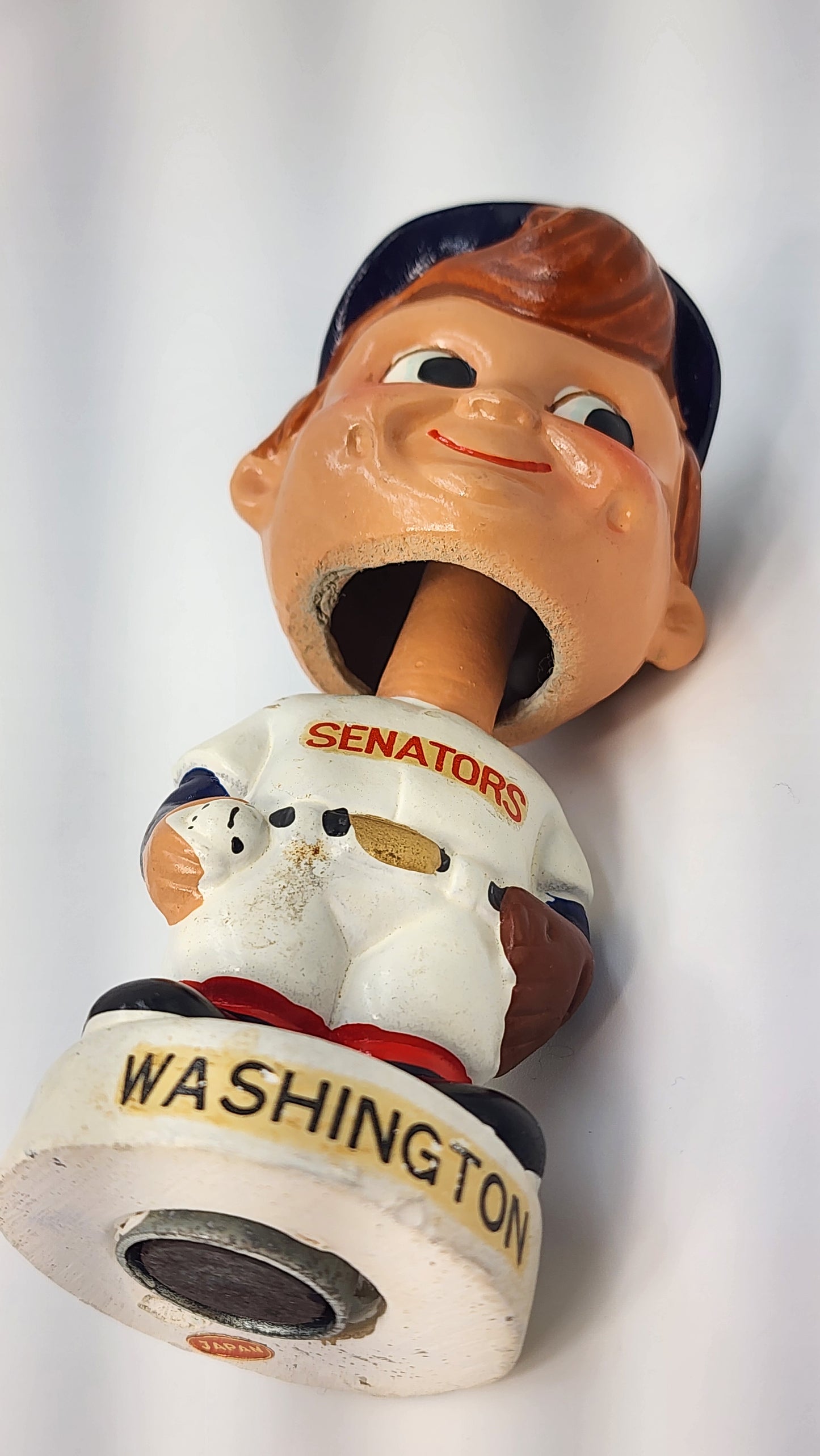 Washington Senators Mini Bobblehead