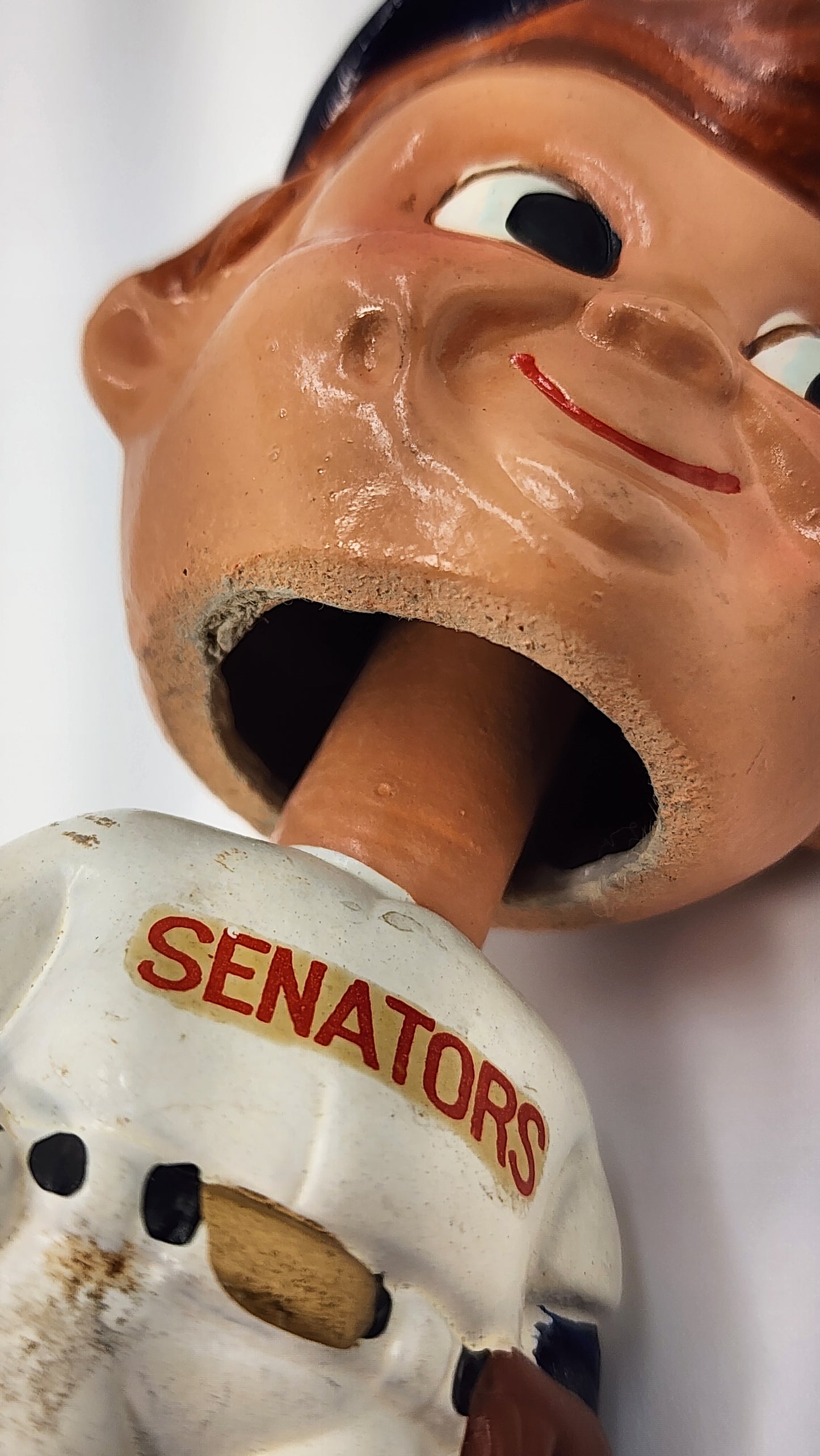 Washington Senators Mini Bobblehead