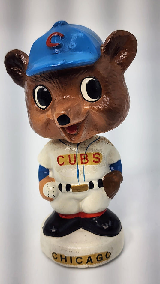 Chicago Cubs Mini Bobblehead