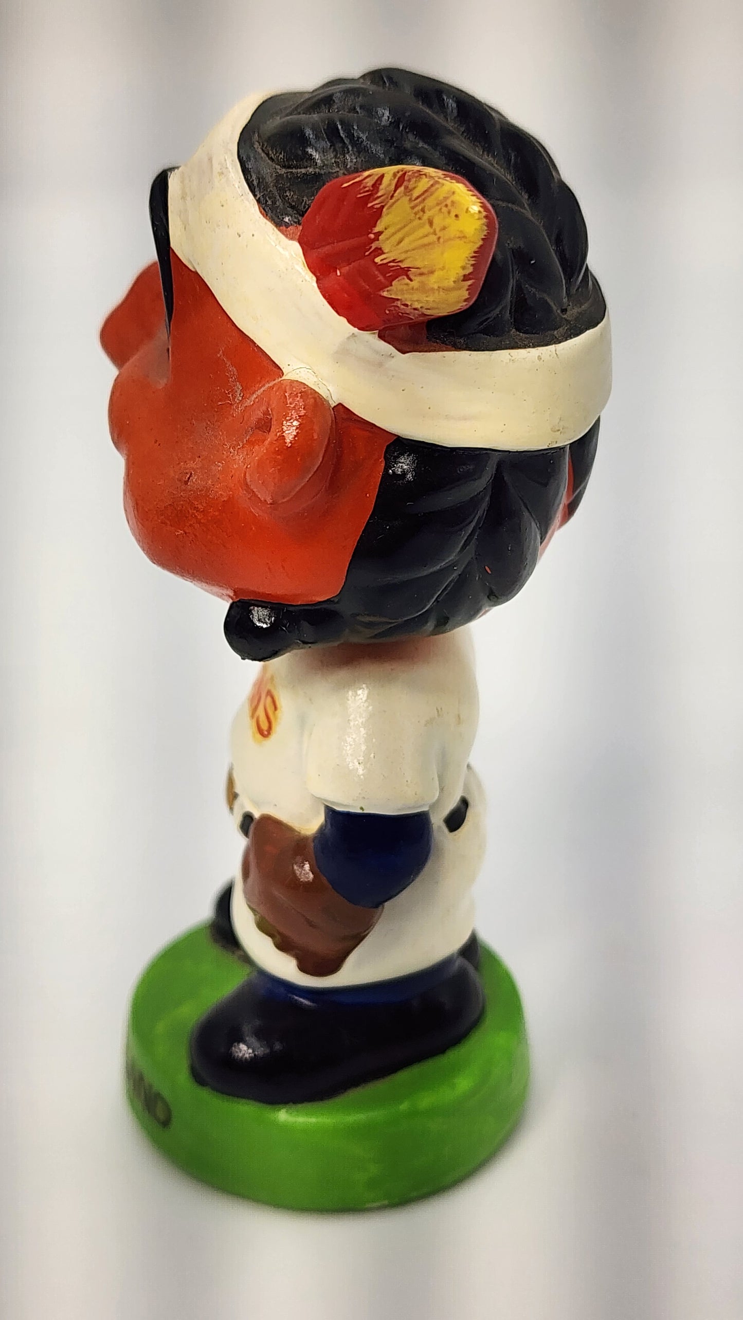 Cleveland Indians Mini Green Base Bobblehead