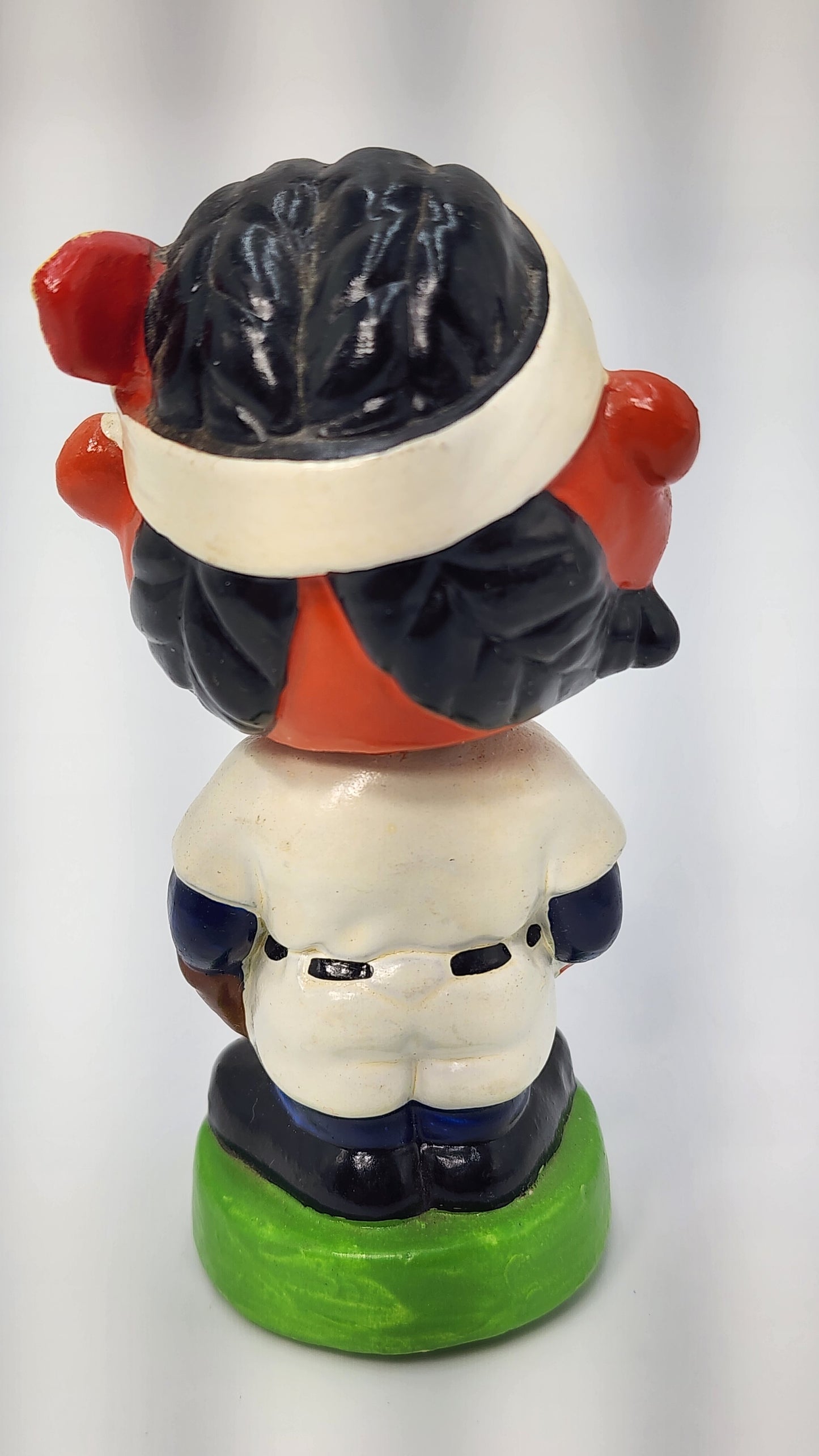 Cleveland Indians Mini Green Base Bobblehead