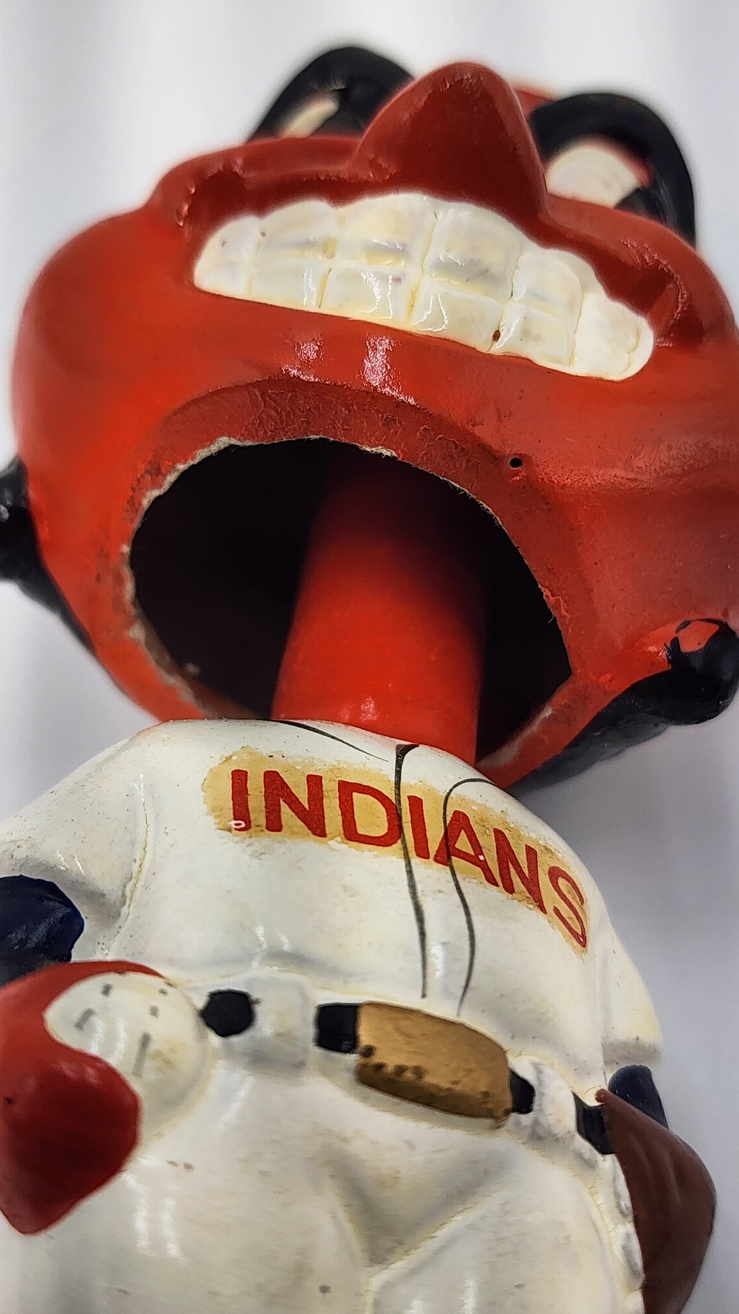 Cleveland Indians Mini Green Base Bobblehead