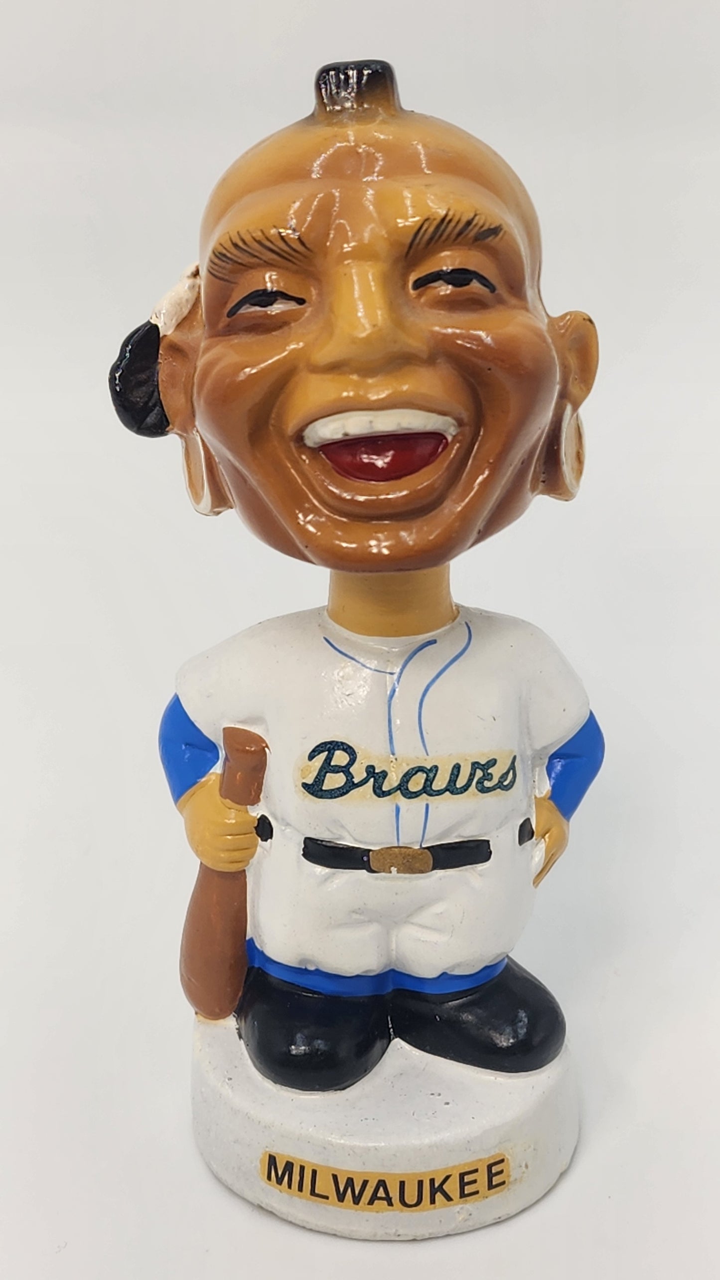 Milwaukee Braves Mini Bobblehead – Near Mint