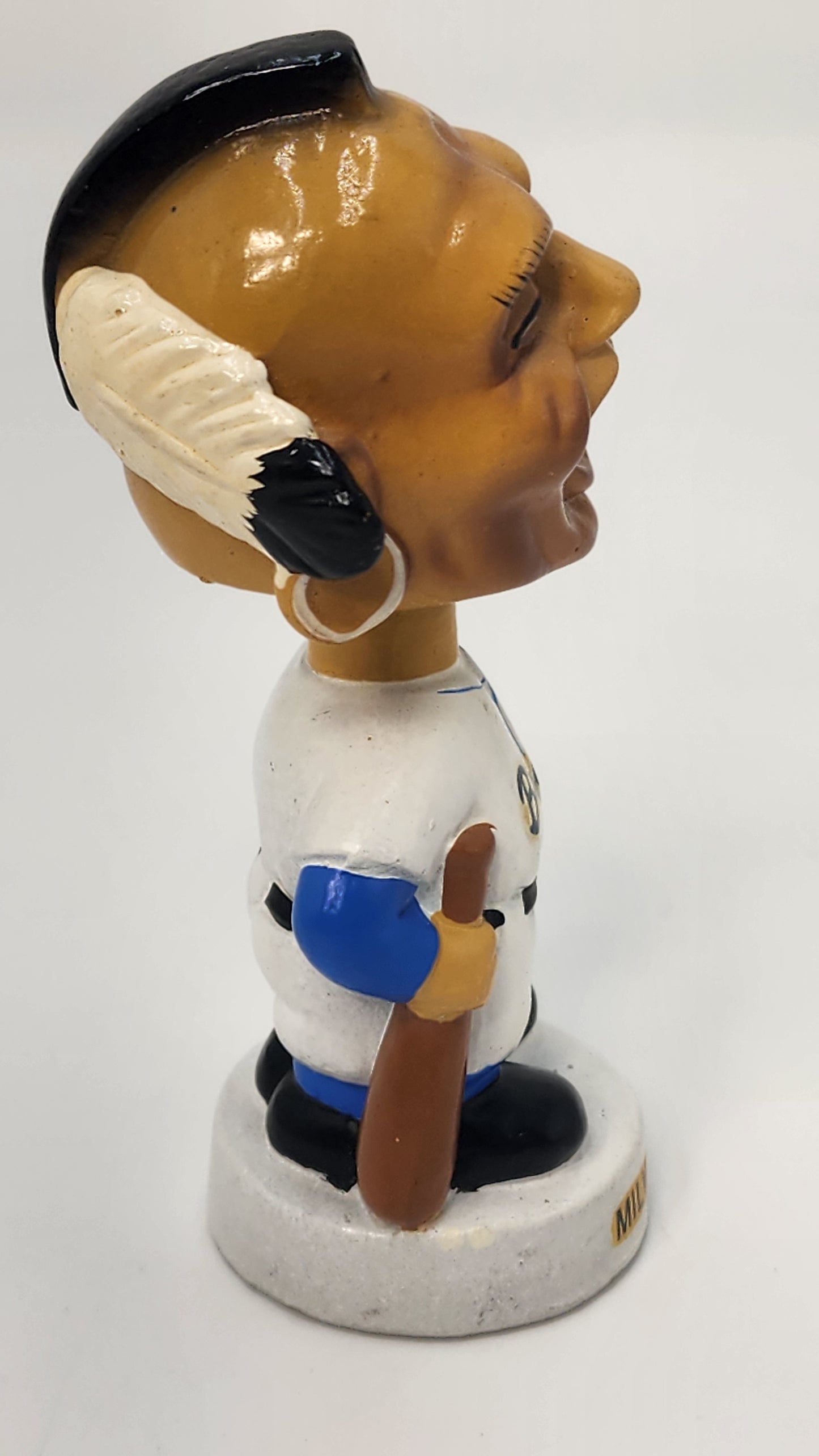 Milwaukee Braves Mini Bobblehead – Near Mint