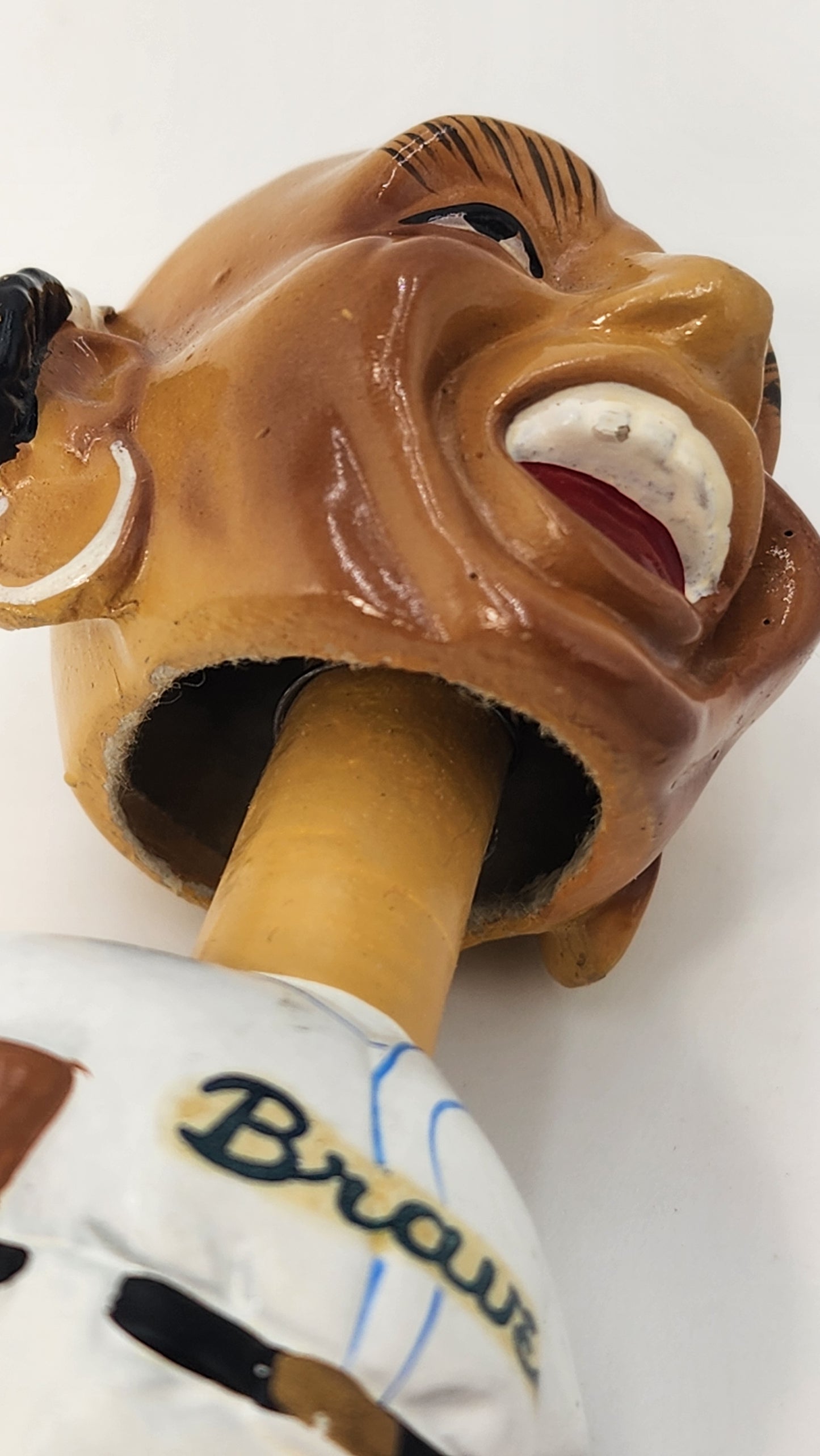 Milwaukee Braves Mini Bobblehead – Near Mint