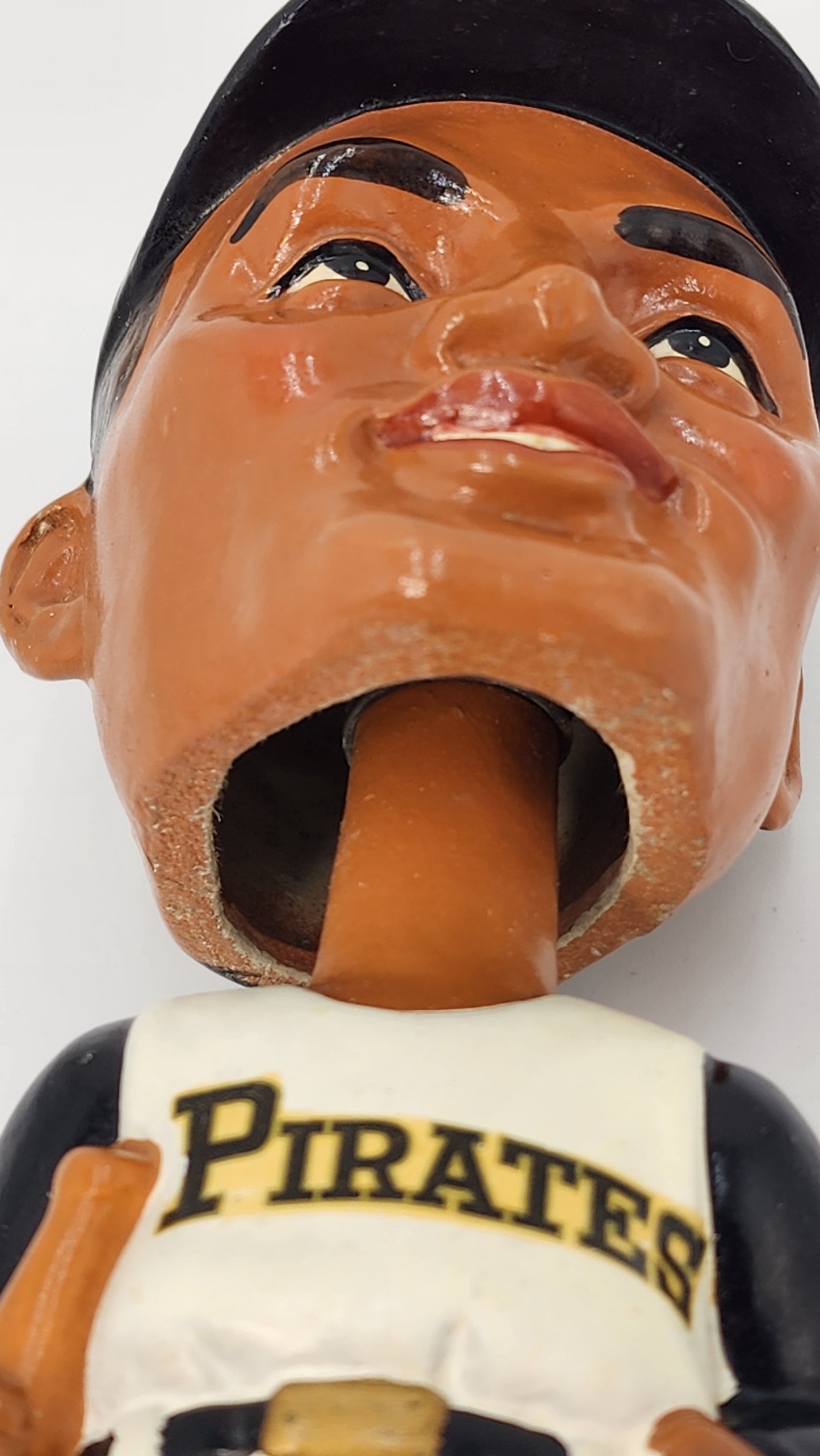Roberto Clemente Pittsburgh Pirates Real Face Bobblehead — Near Mint