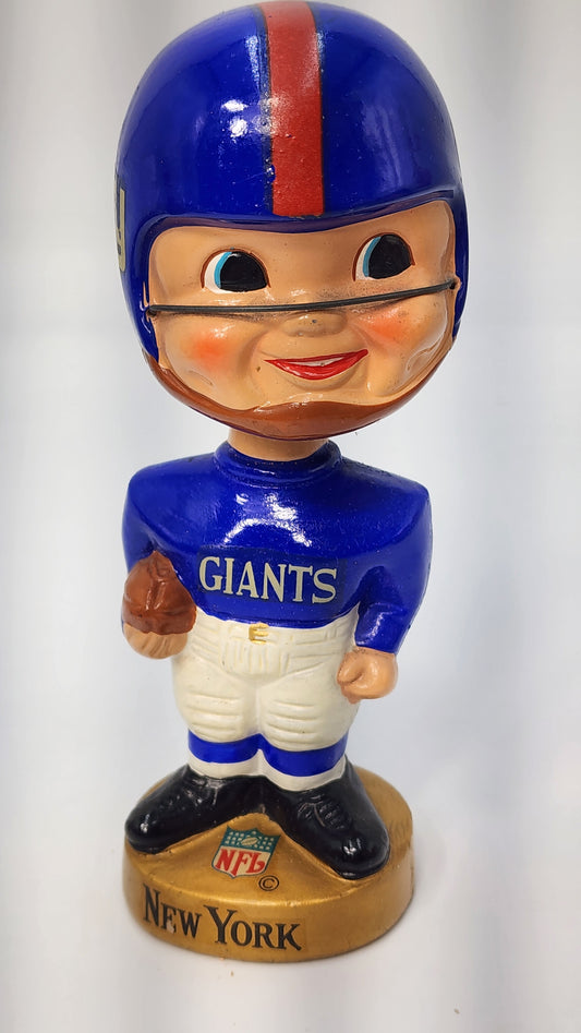 New York Giants Gold Base Bobblehead