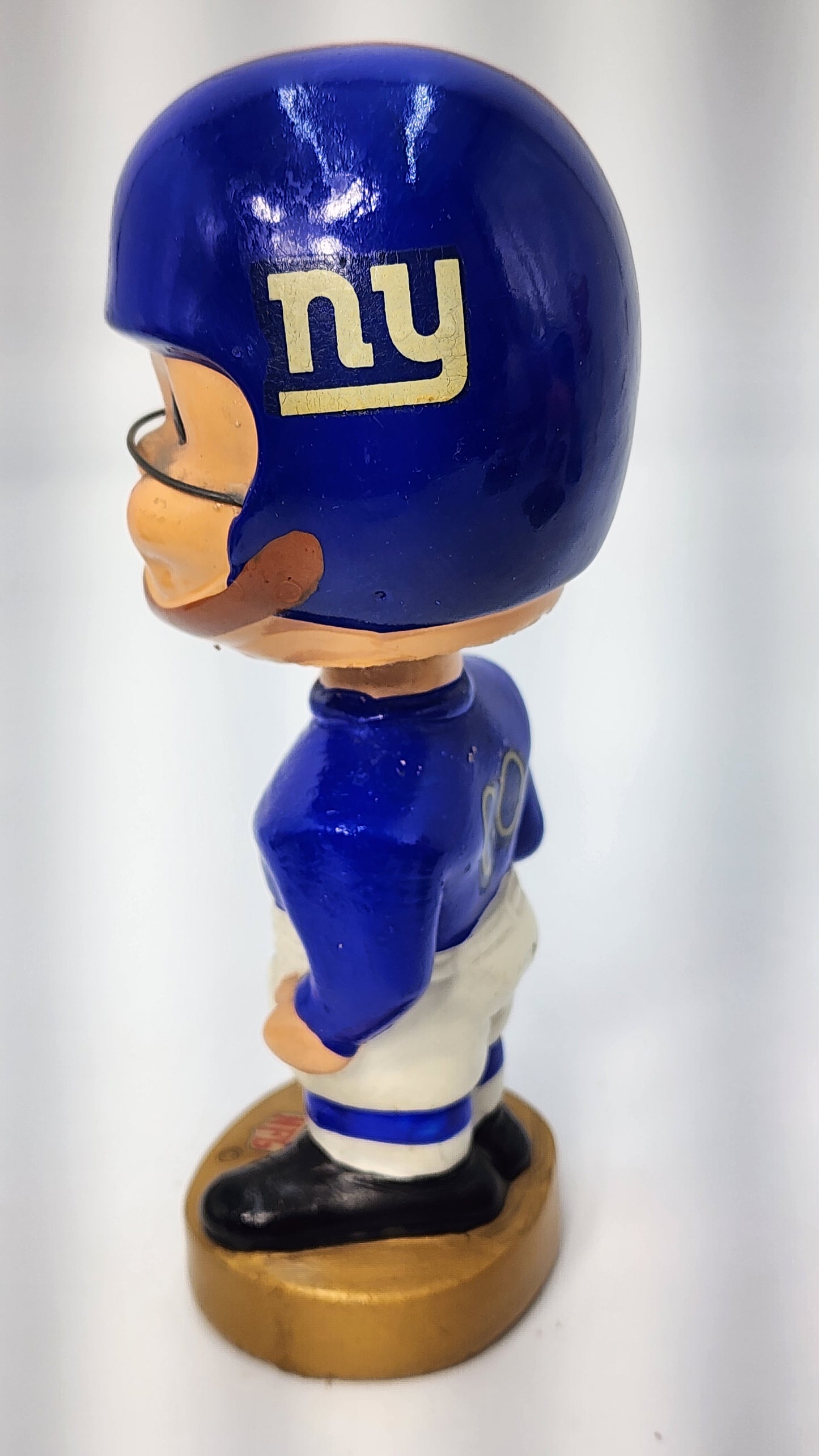 New York Giants Gold Base Bobblehead