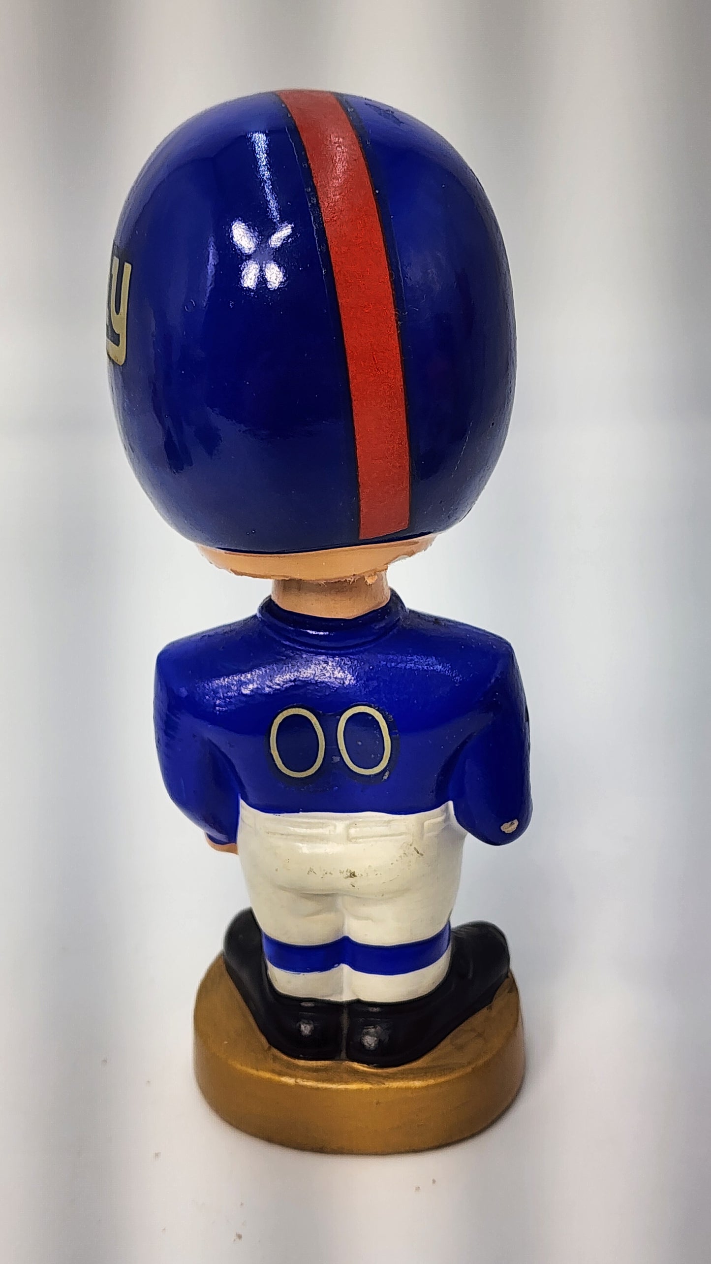 New York Giants Gold Base Bobblehead