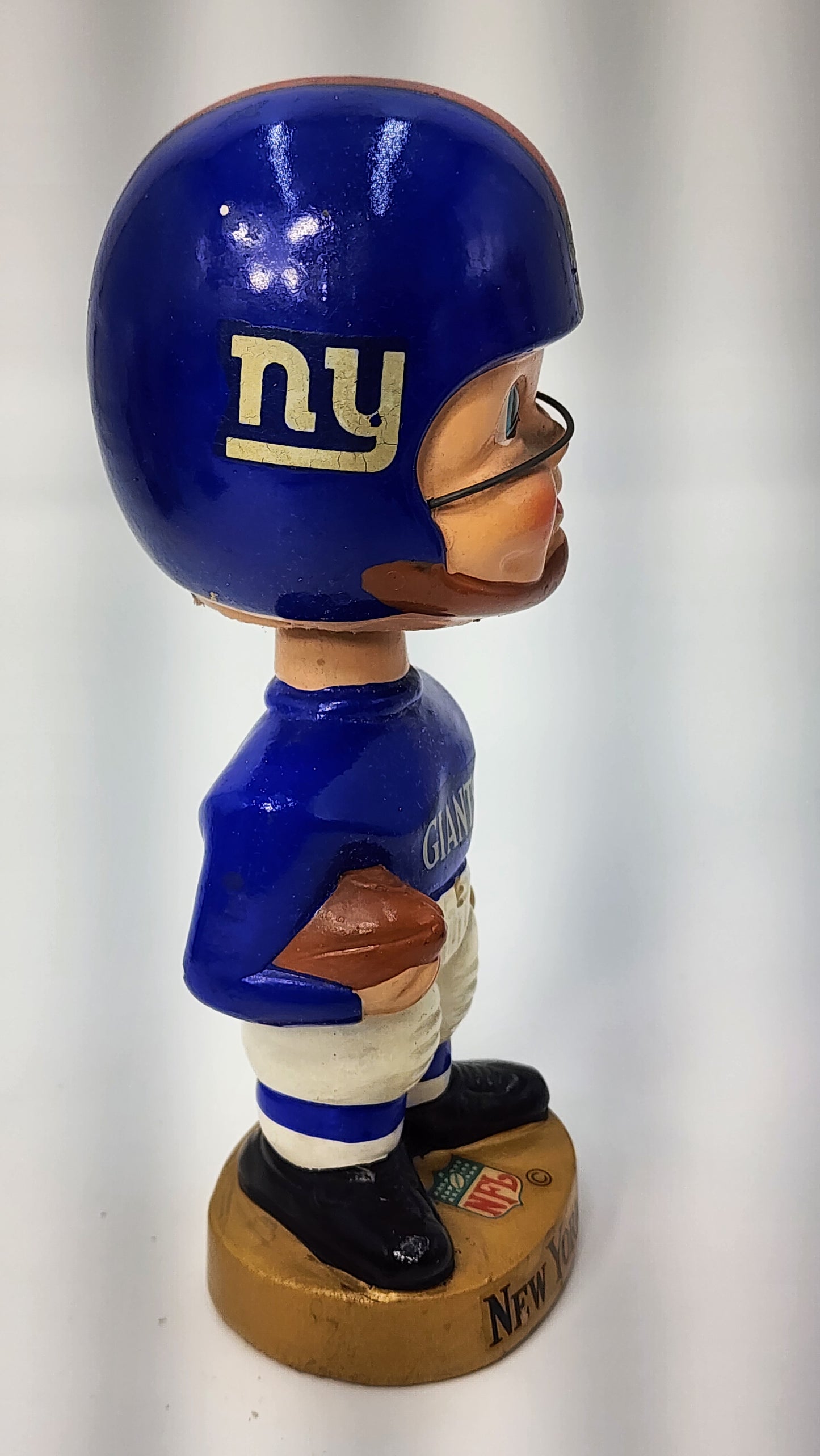 New York Giants Gold Base Bobblehead