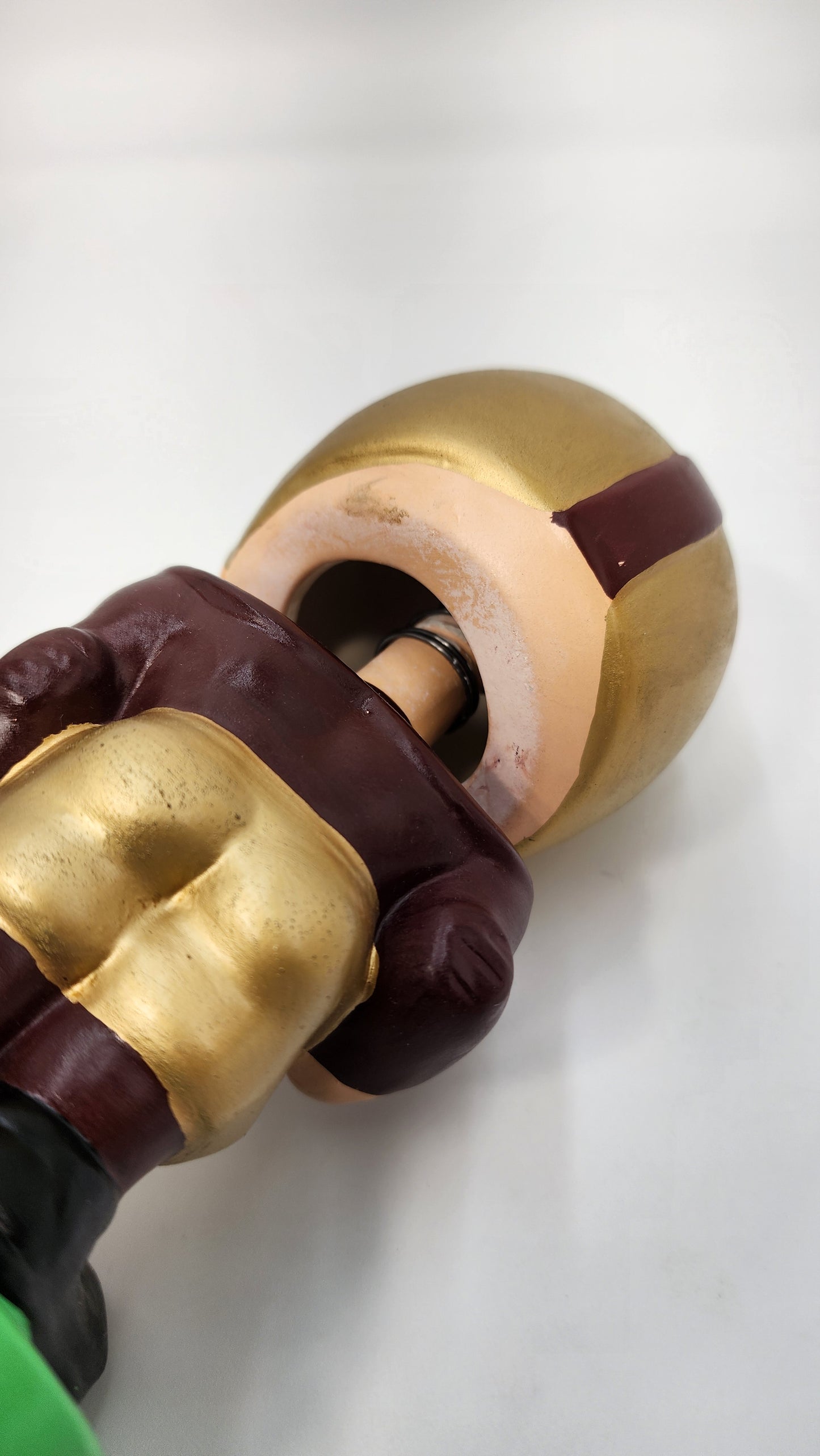 Washington Redskins Bobblehead — 1970s Ceramic/Polyresin