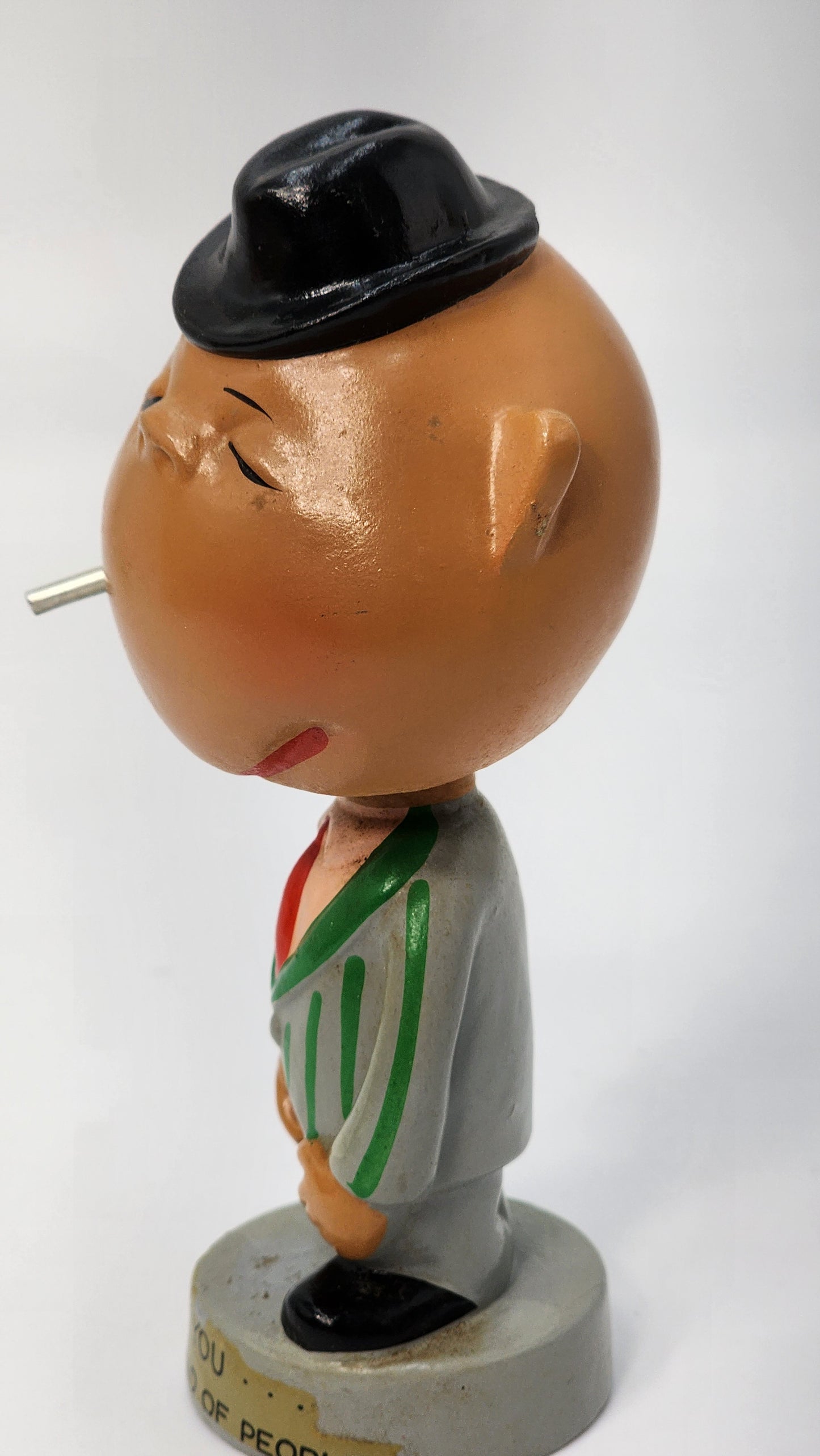 1960s Drunk Barroom Character Nodder — "I Like You, You're My Kind of People"