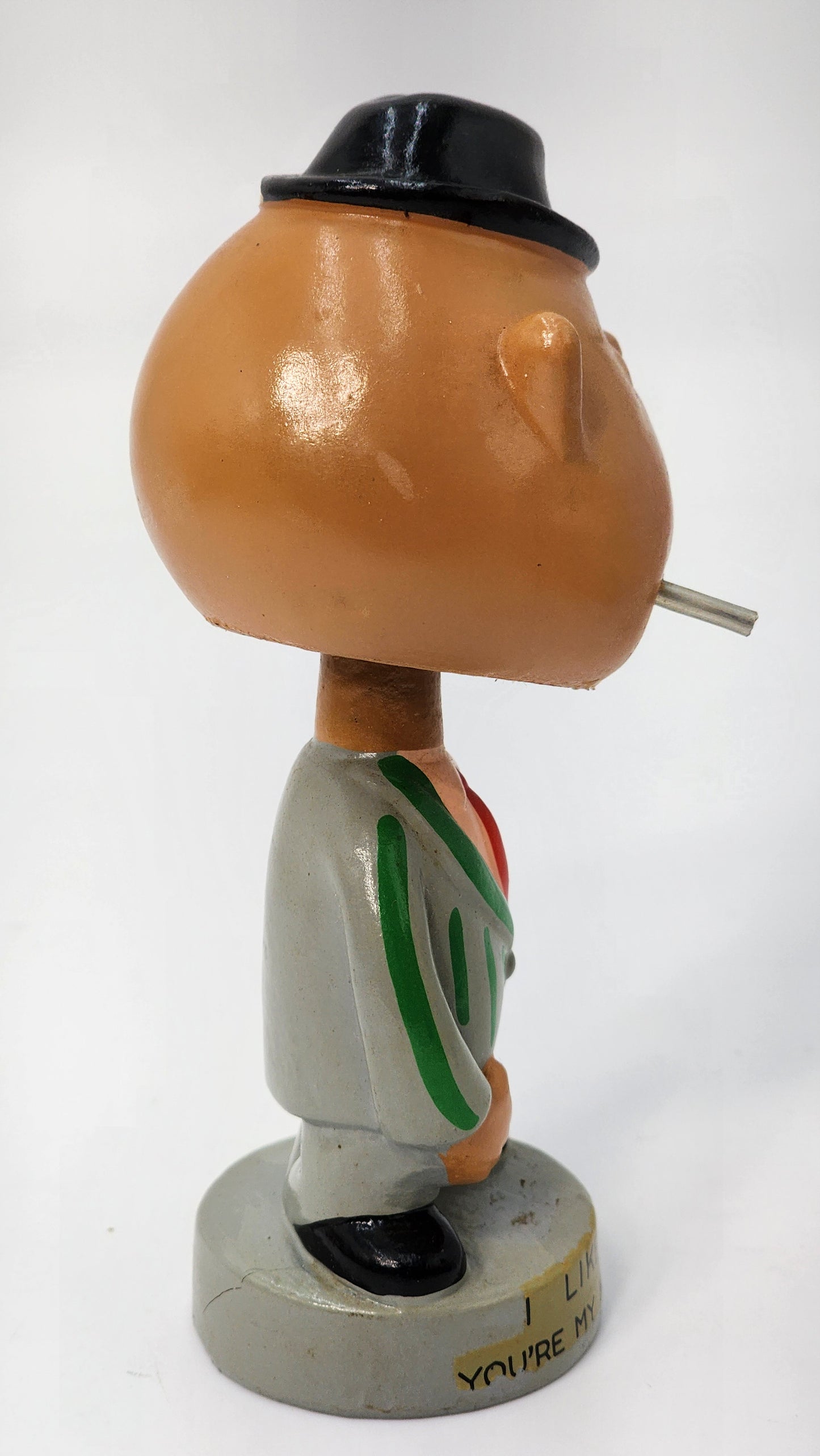 1960s Drunk Barroom Character Nodder — "I Like You, You're My Kind of People"