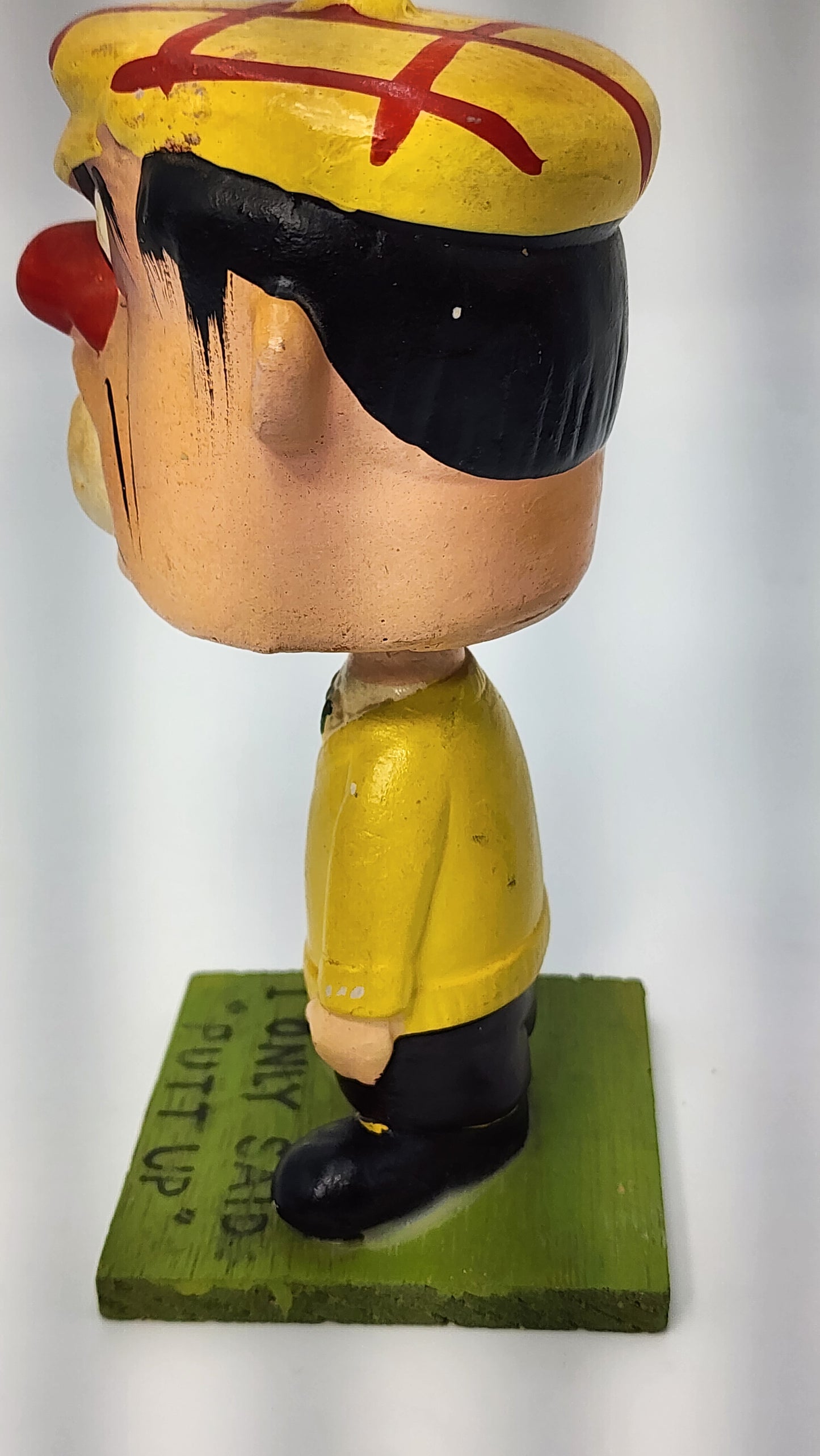 Rumpus Room Golfer Bobblehead — "I Only Said Putt Up"