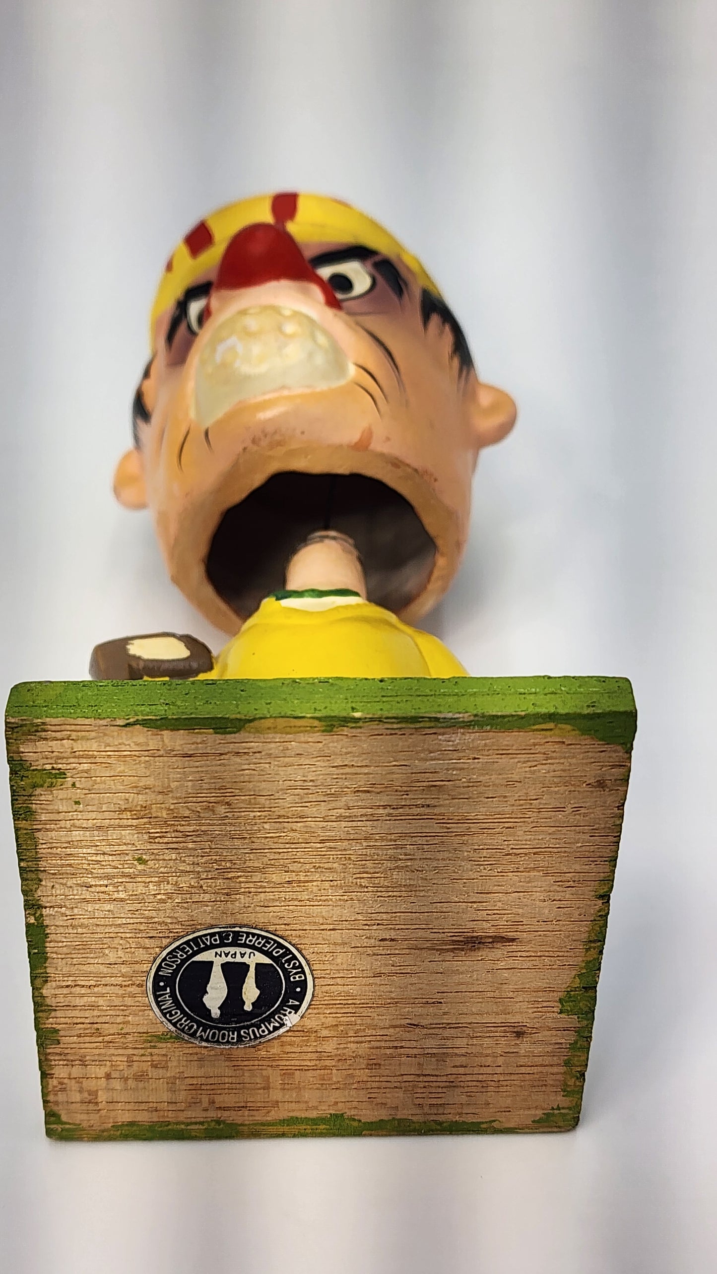 Rumpus Room Golfer Bobblehead — "I Only Said Putt Up"