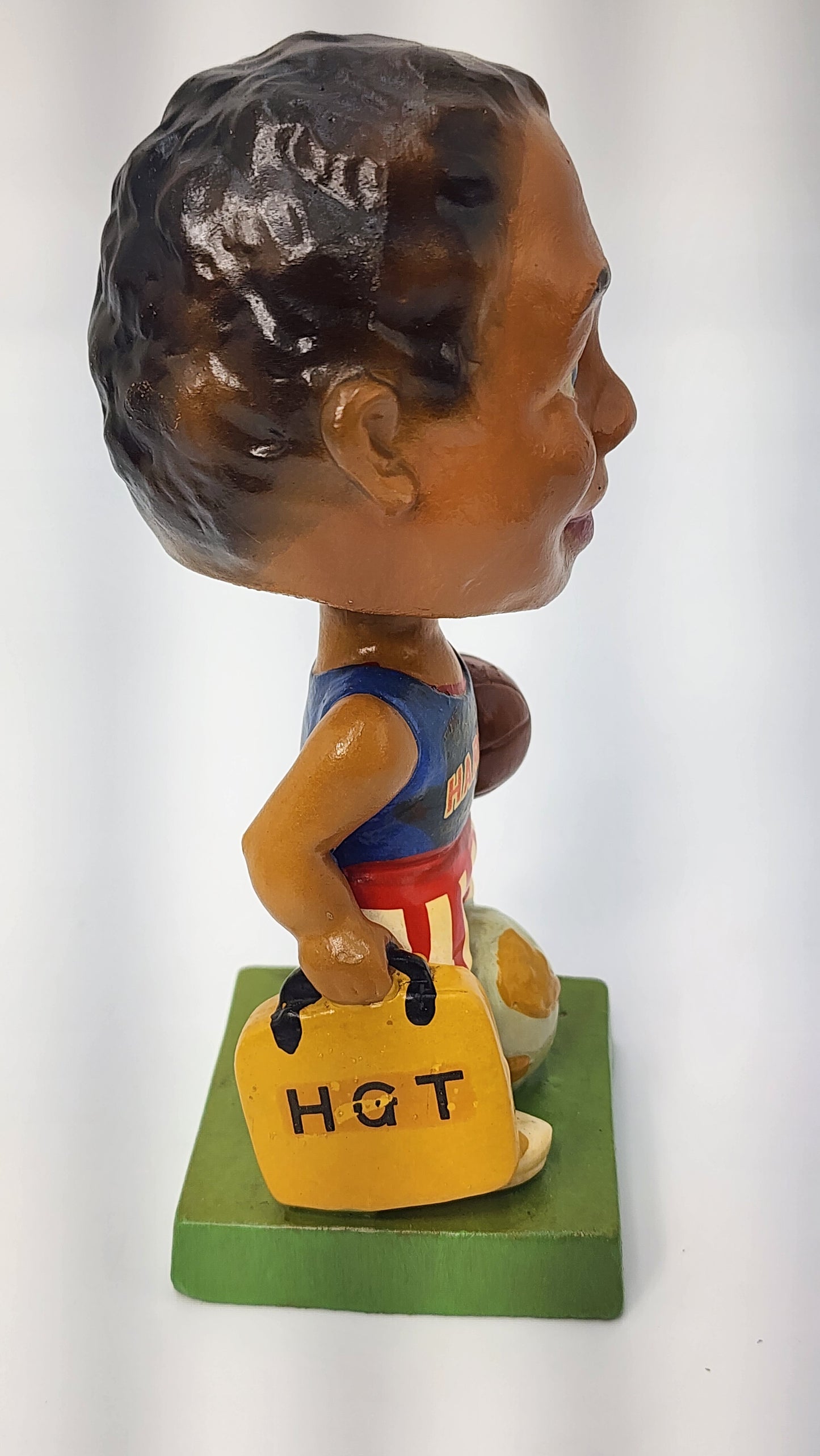 Harlem Globetrotters Blue Base Bobblehead