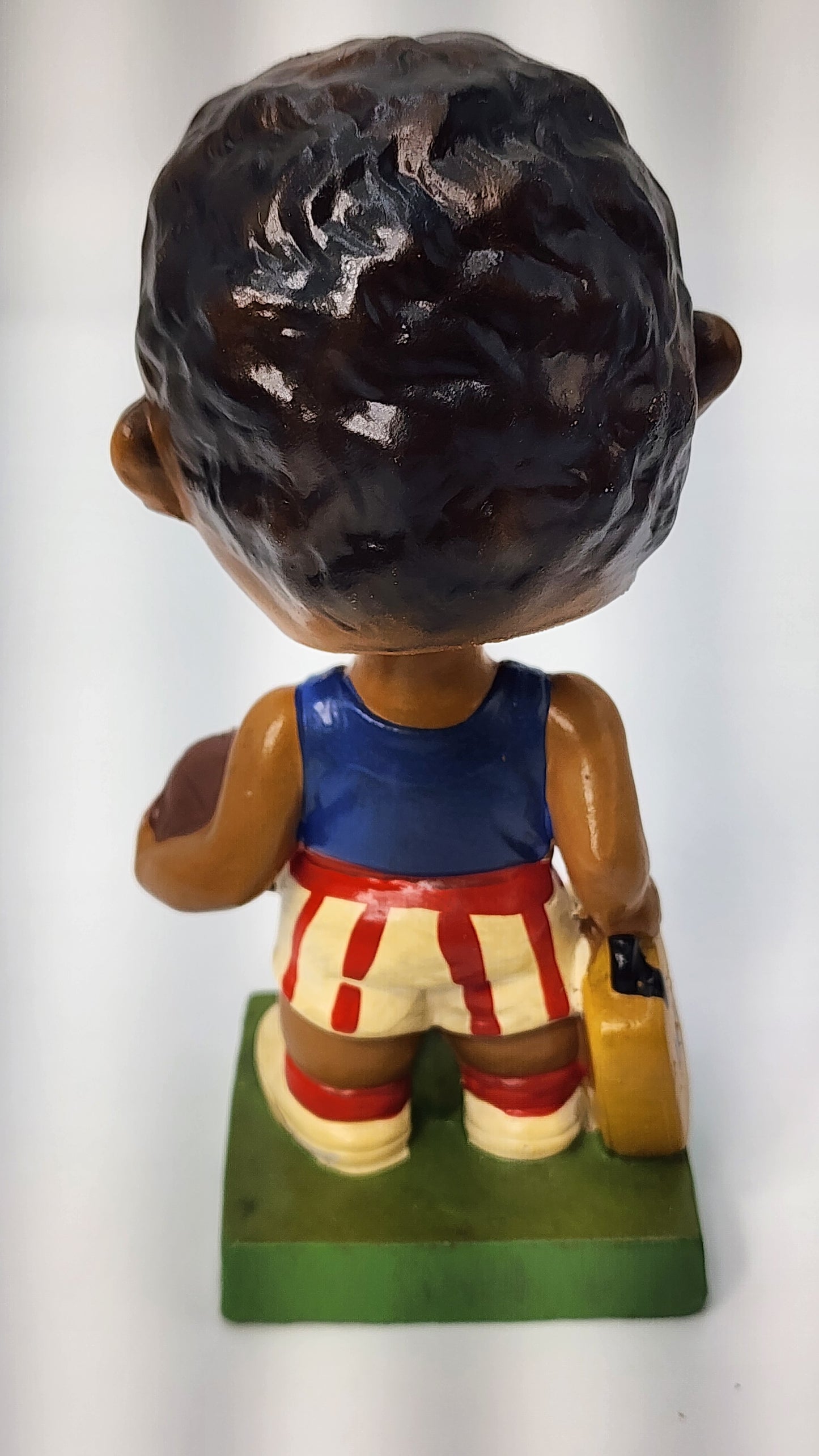 Harlem Globetrotters Blue Base Bobblehead