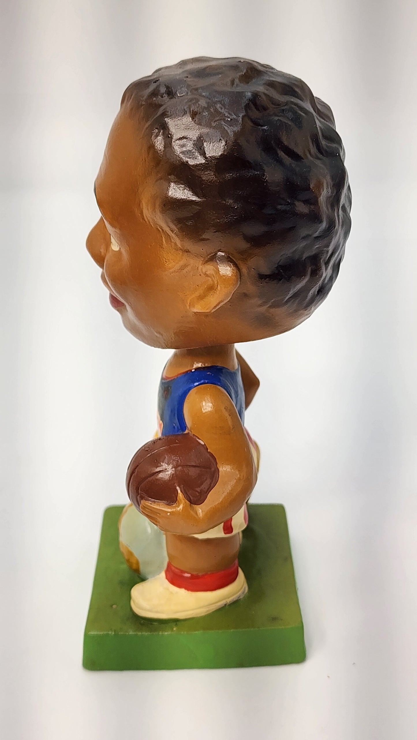 Harlem Globetrotters Blue Base Bobblehead