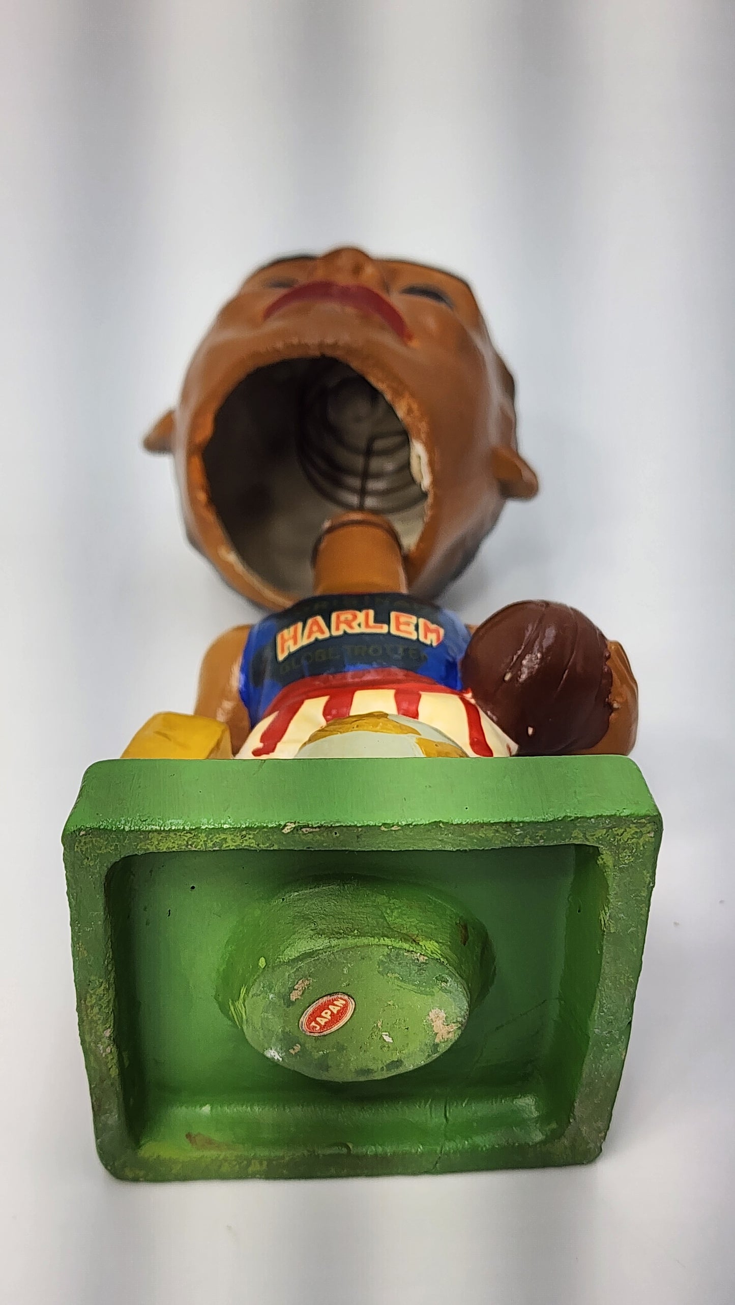 Harlem Globetrotters Blue Base Bobblehead
