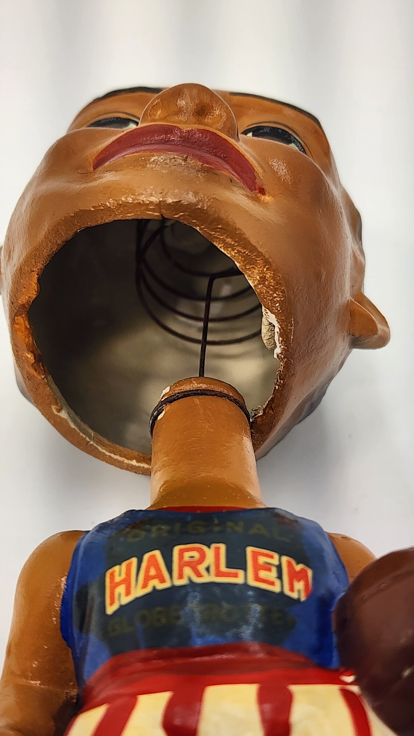 Harlem Globetrotters Blue Base Bobblehead