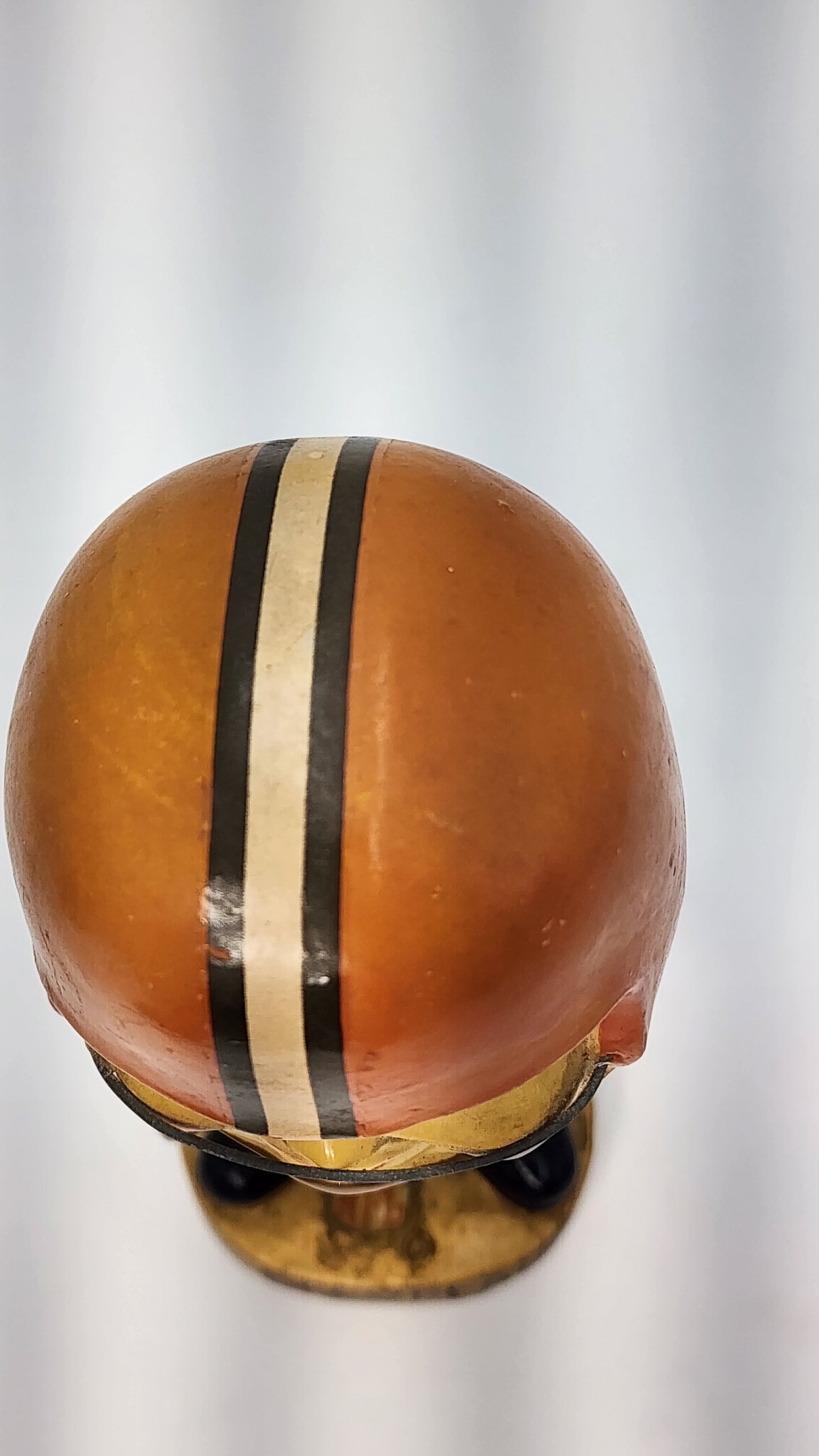 Cleveland Browns 1965 Gold Base Bobblehead