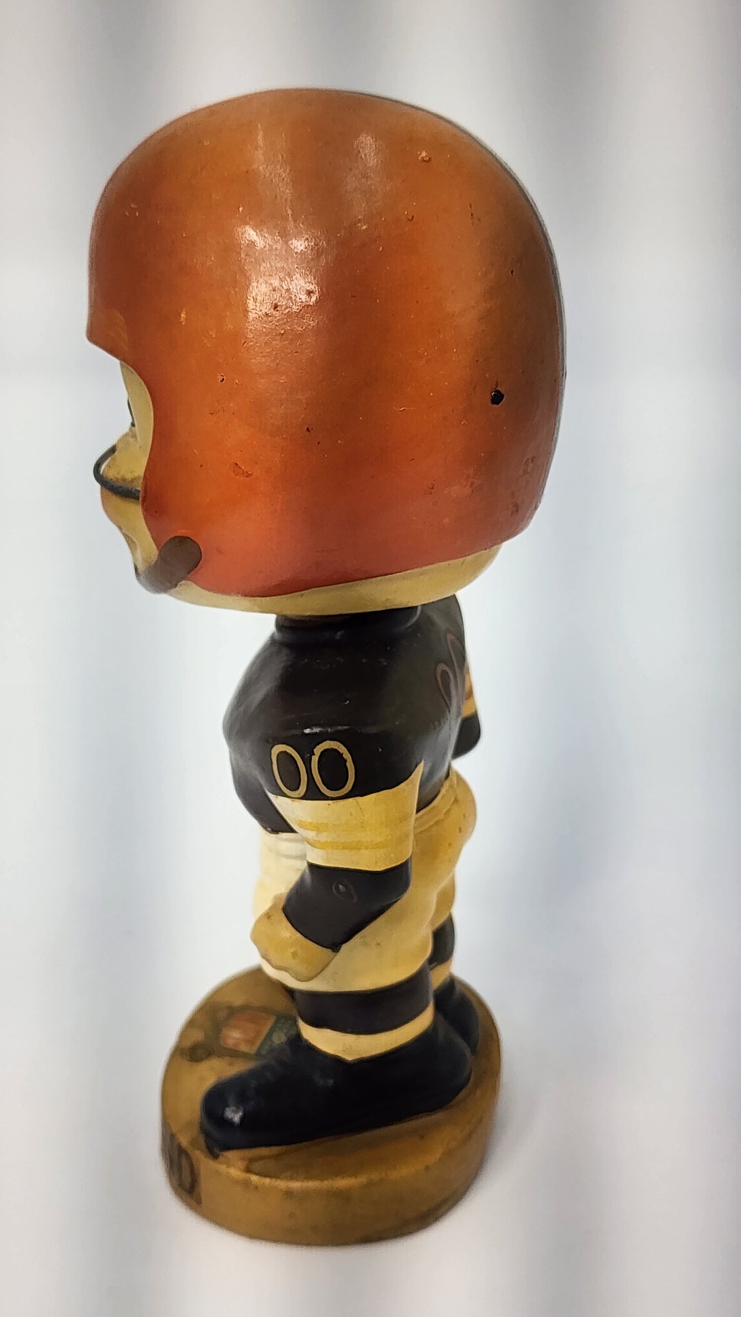 Cleveland Browns 1965 Gold Base Bobblehead