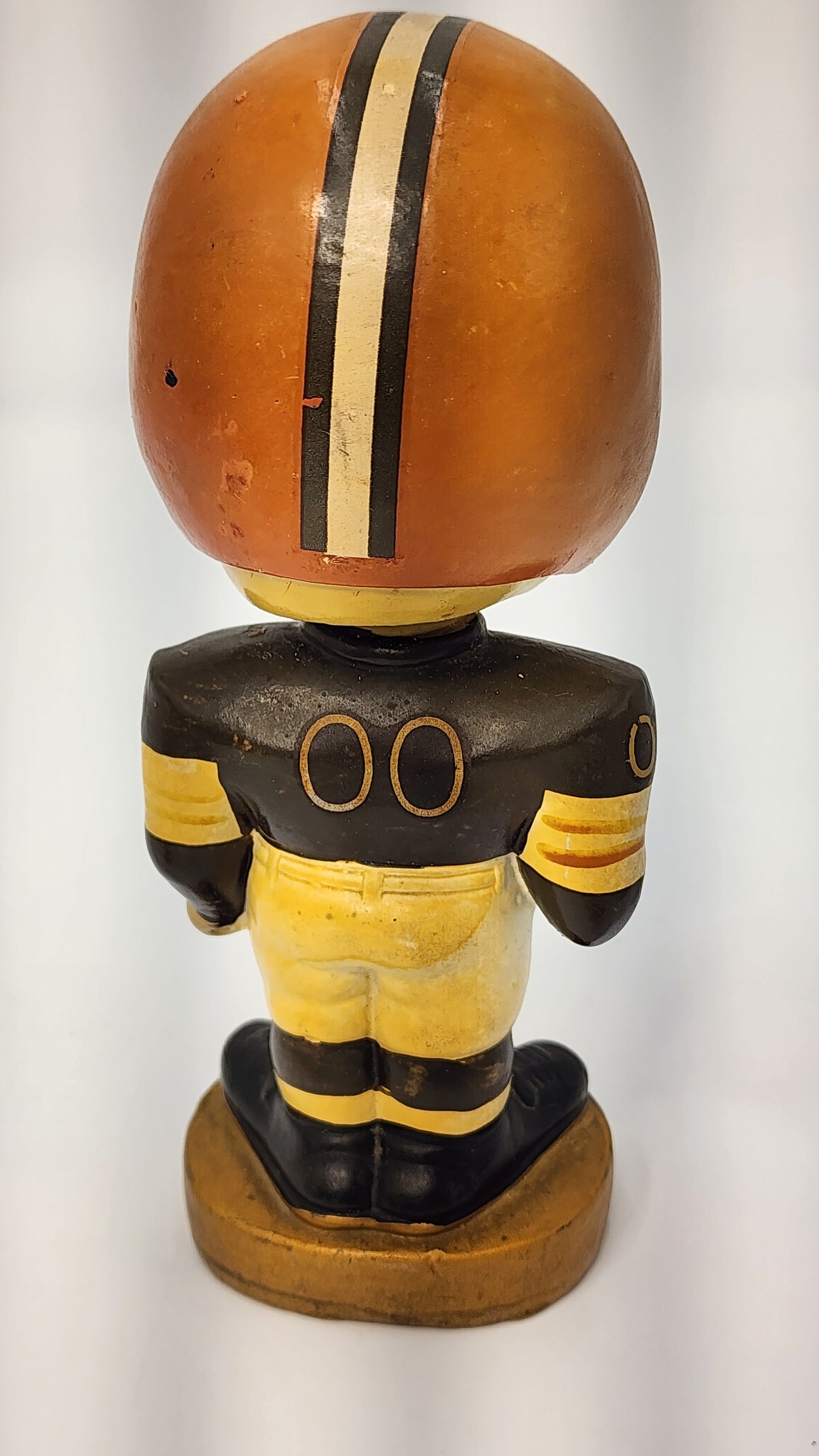 Cleveland Browns 1965 Gold Base Bobblehead