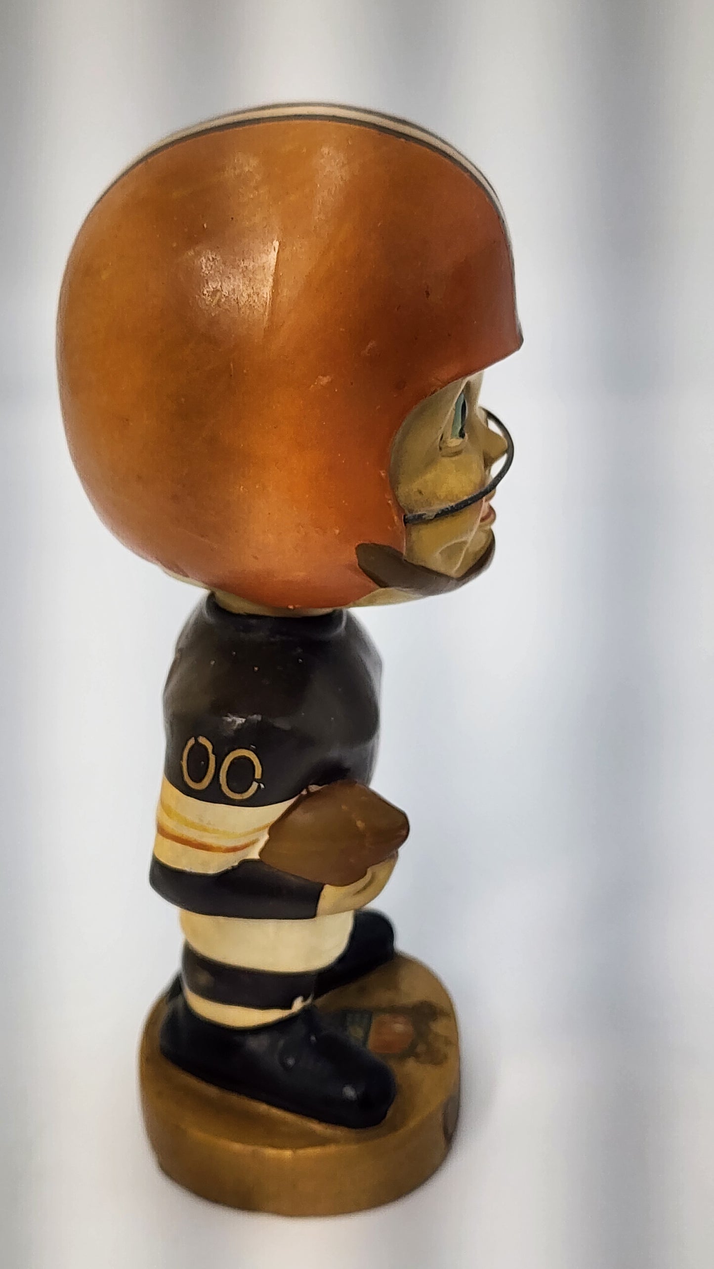 Cleveland Browns 1965 Gold Base Bobblehead