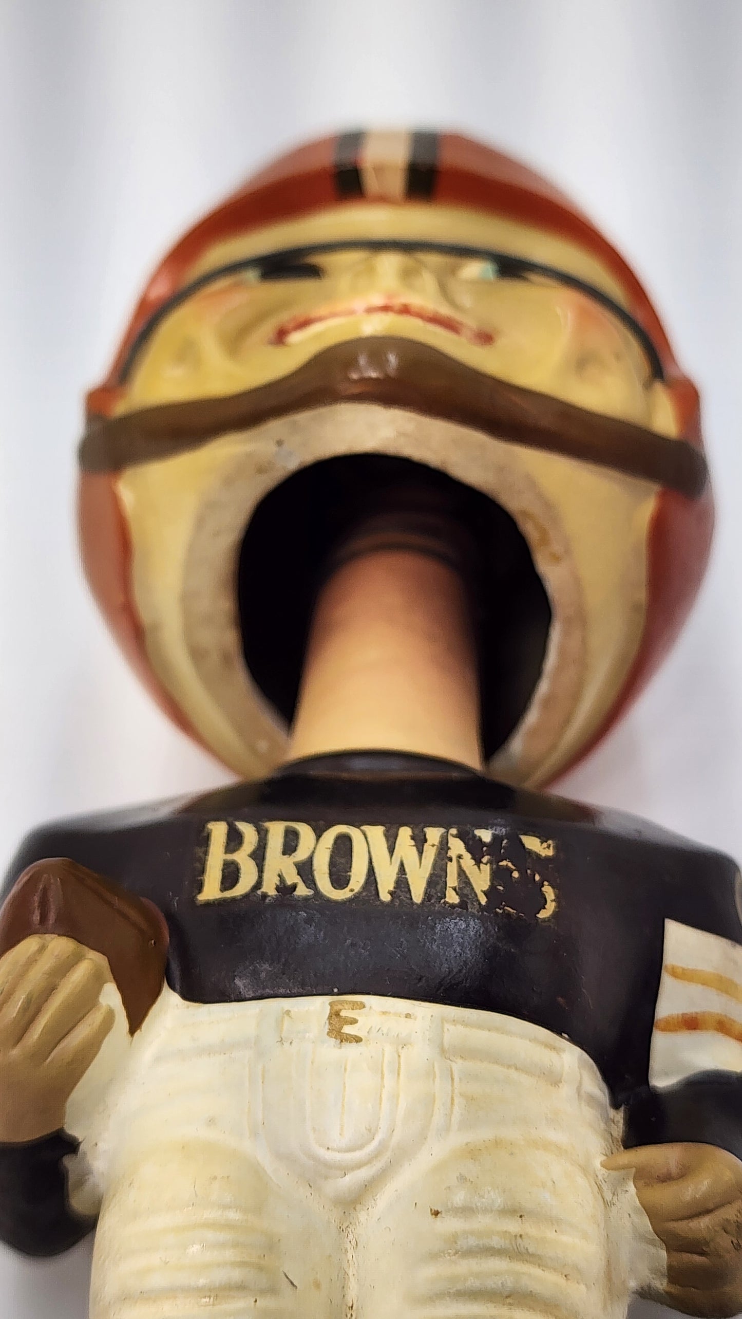 Cleveland Browns 1965 Gold Base Bobblehead