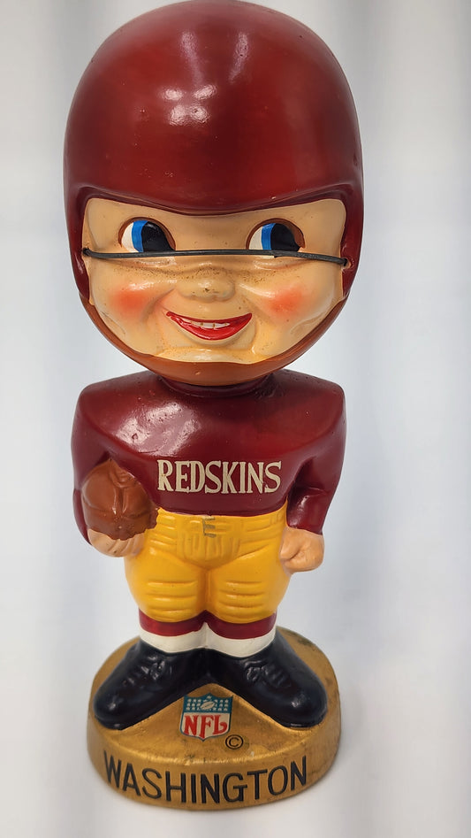 Washington Redskins 1968 Gold Base Bobblehead