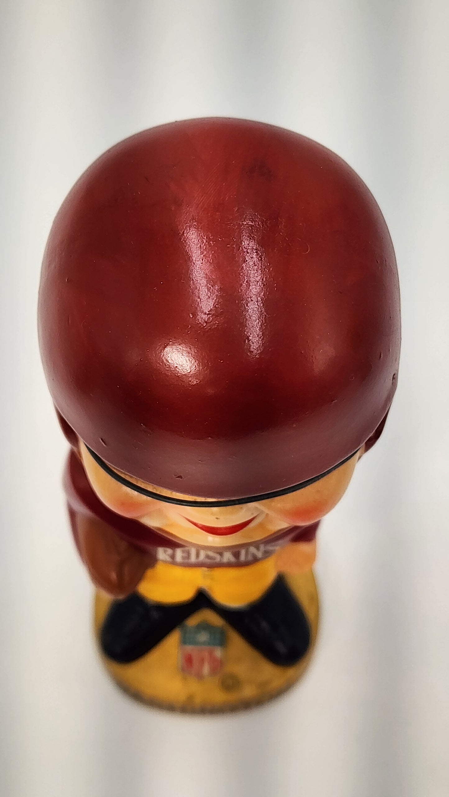 Washington Redskins 1968 Gold Base Bobblehead