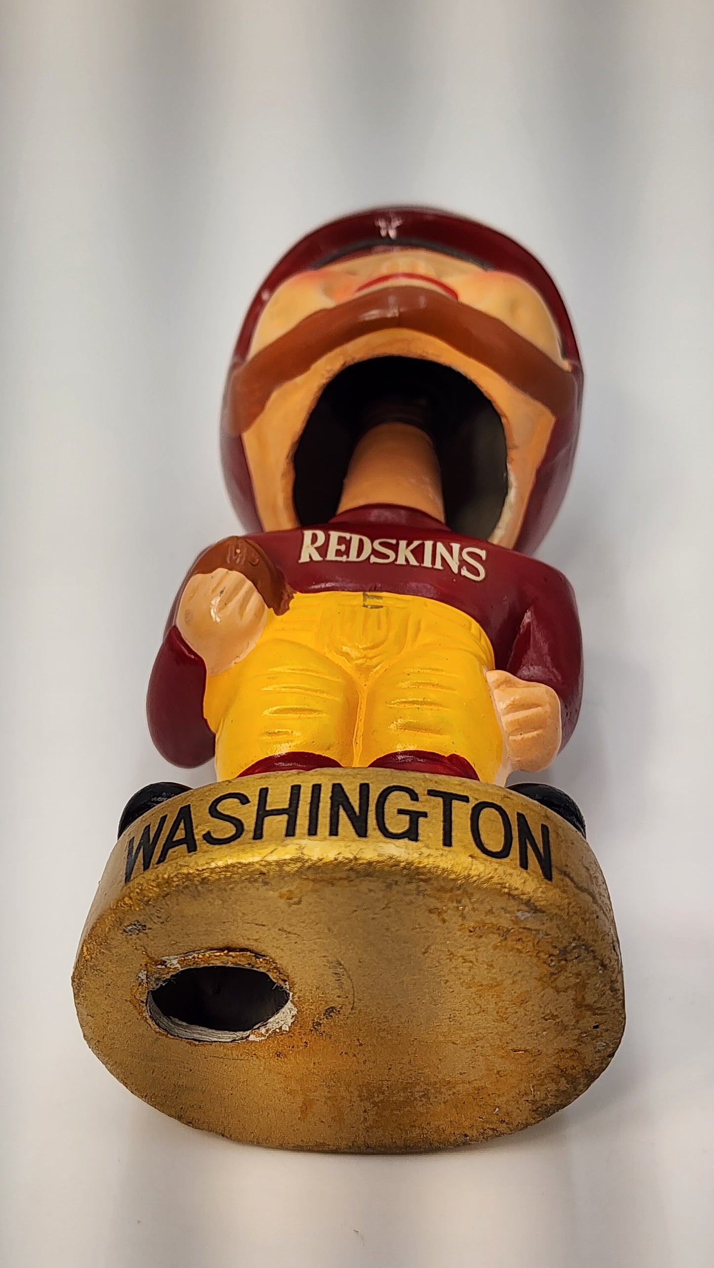 Washington Redskins 1968 Gold Base Bobblehead