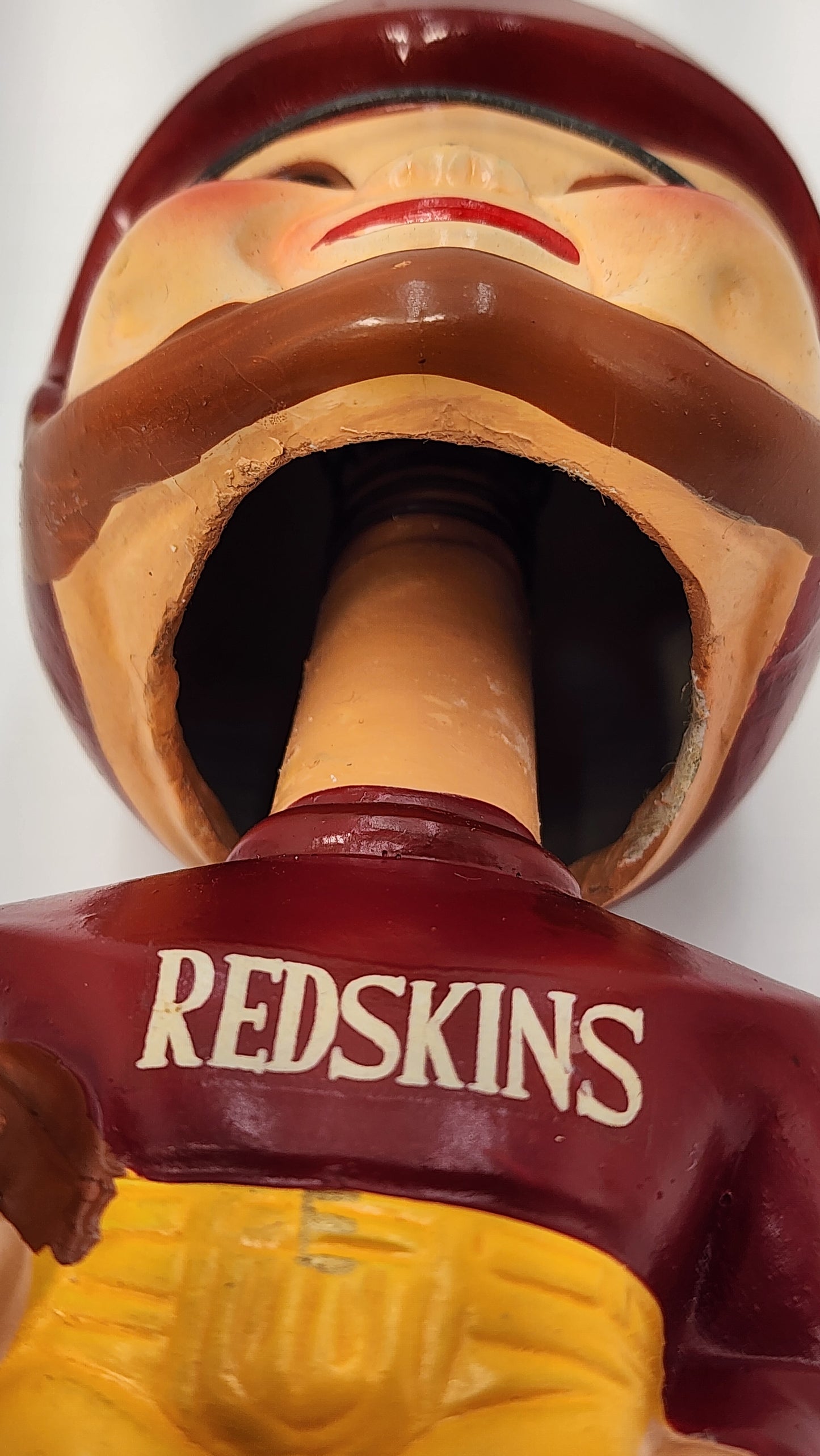 Washington Redskins 1968 Gold Base Bobblehead