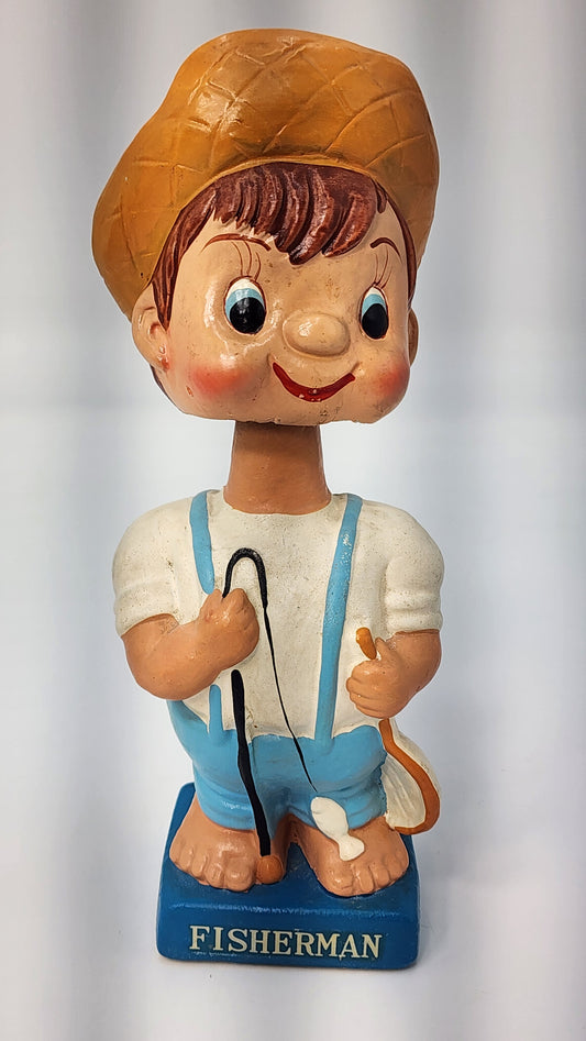 The Fisherman Bank Bobblehead