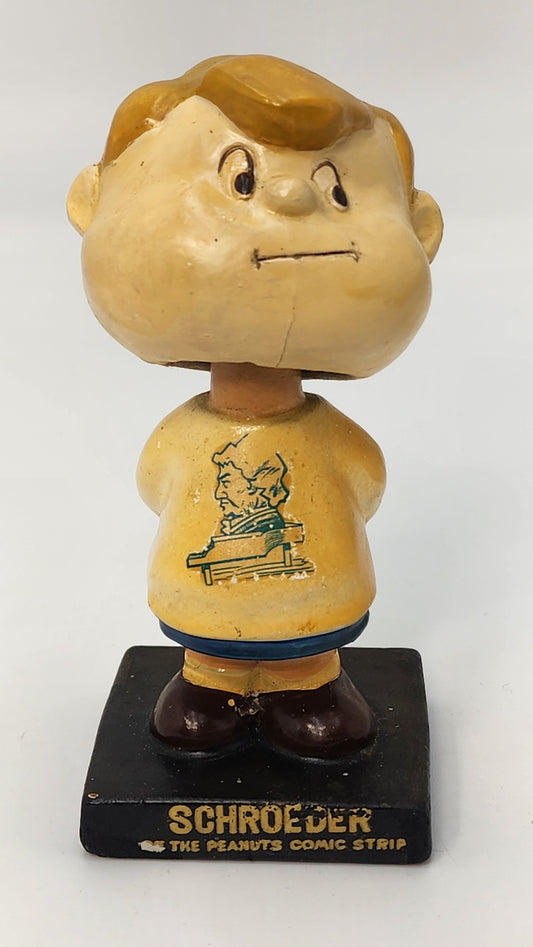 Schroeder Of The Peanuts Comic Strip Bobblehead